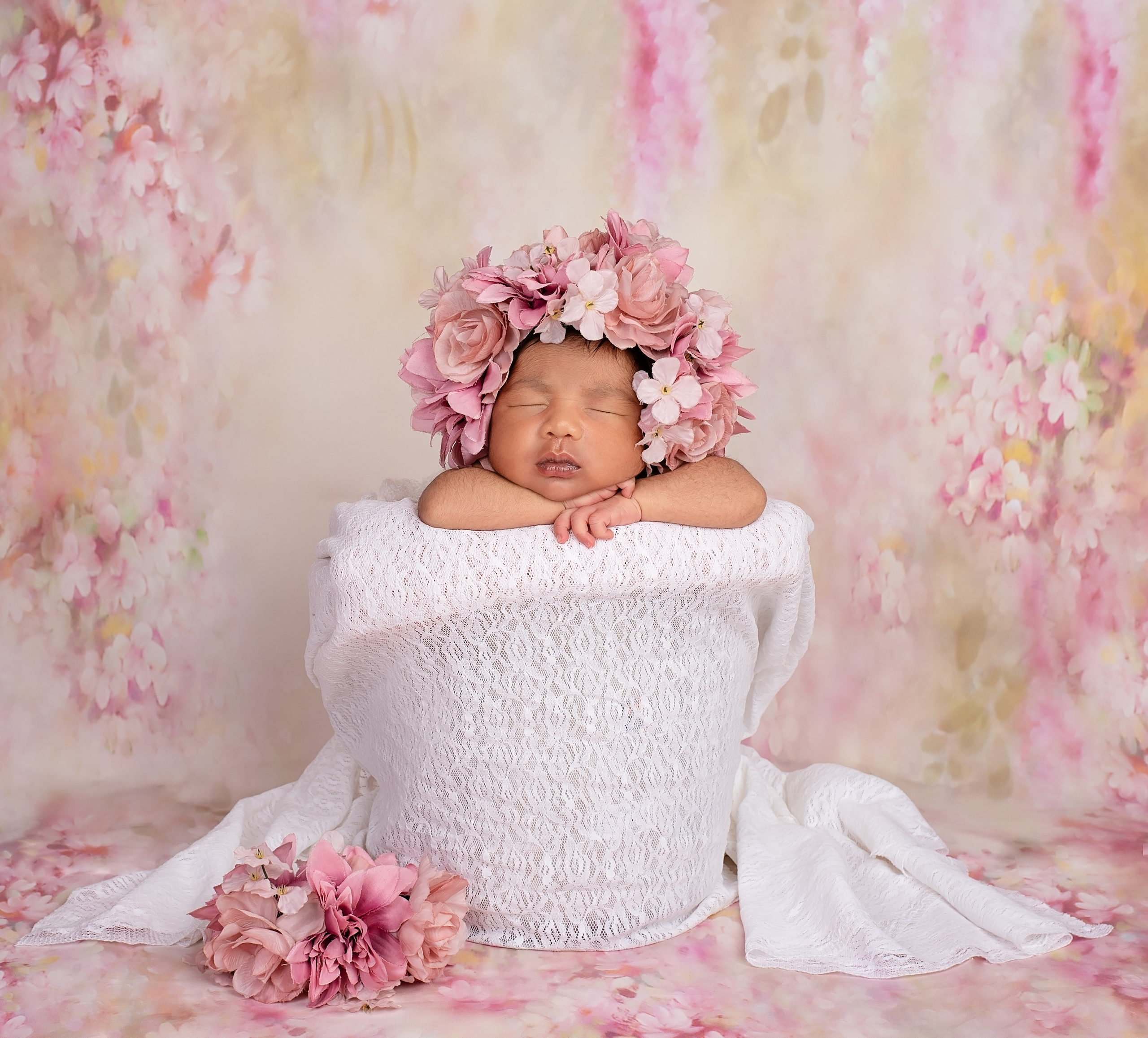 10 days white baby girl newborn photo shoot Nairobi Mombasa Kenya
