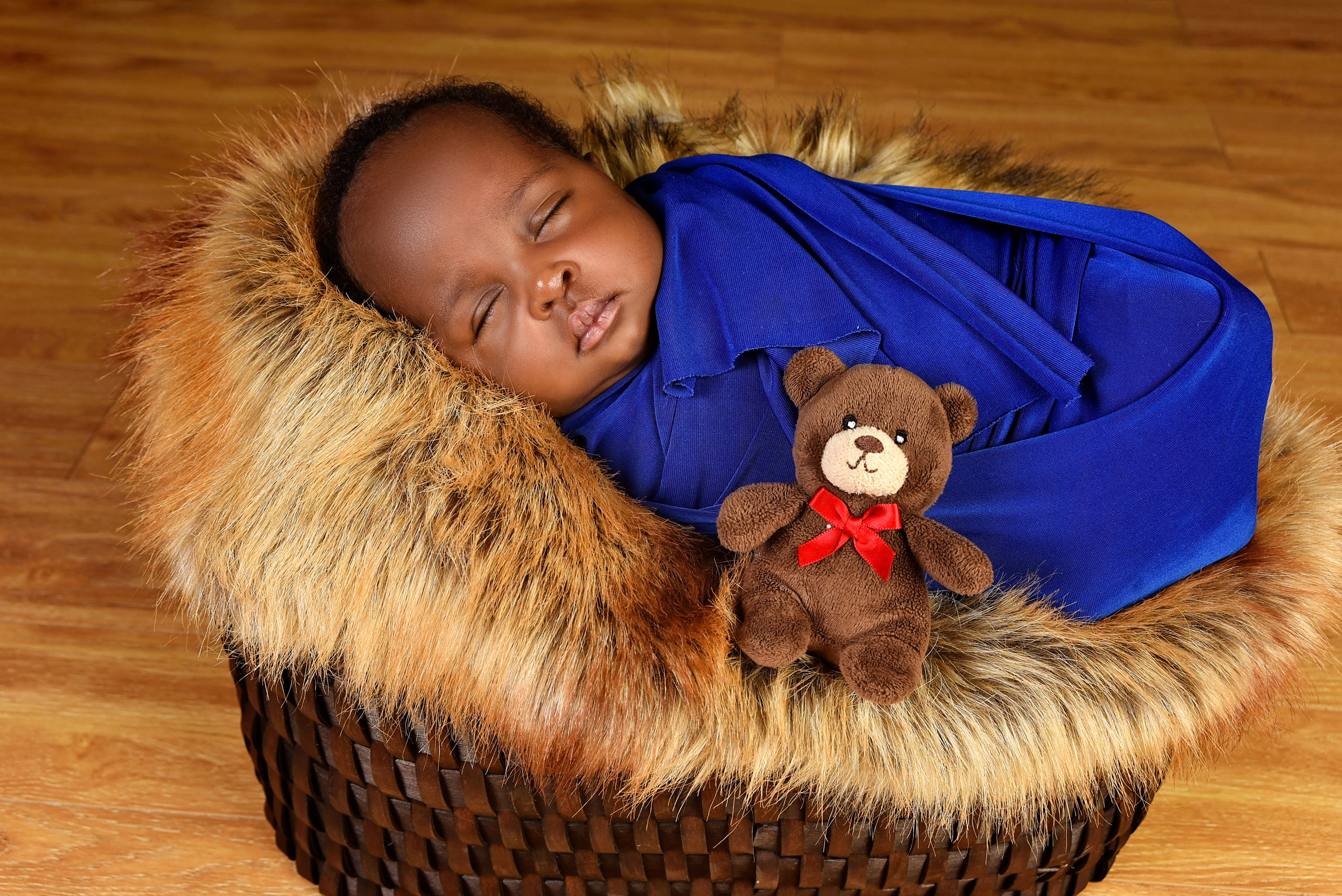 African newborn baby boy from South Sudan photo session Mombasa Kenya