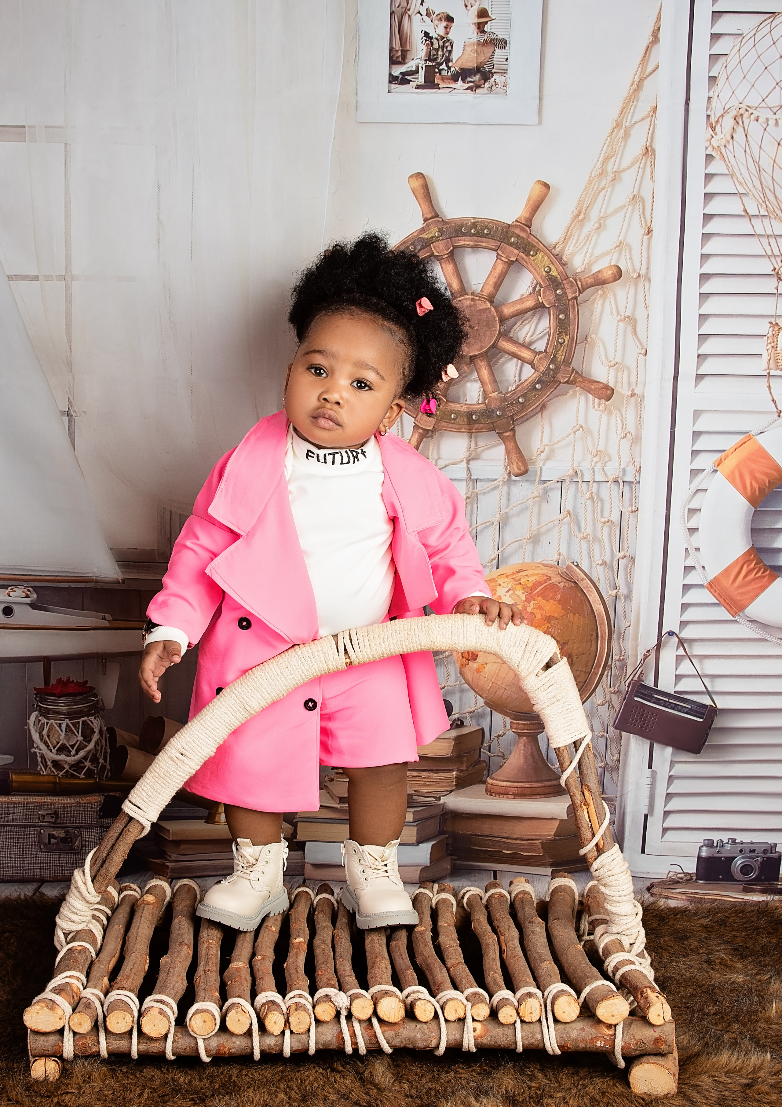African fashion baby girl beautiful baby girl photo shoot Kisumu Eldoret Kenya 