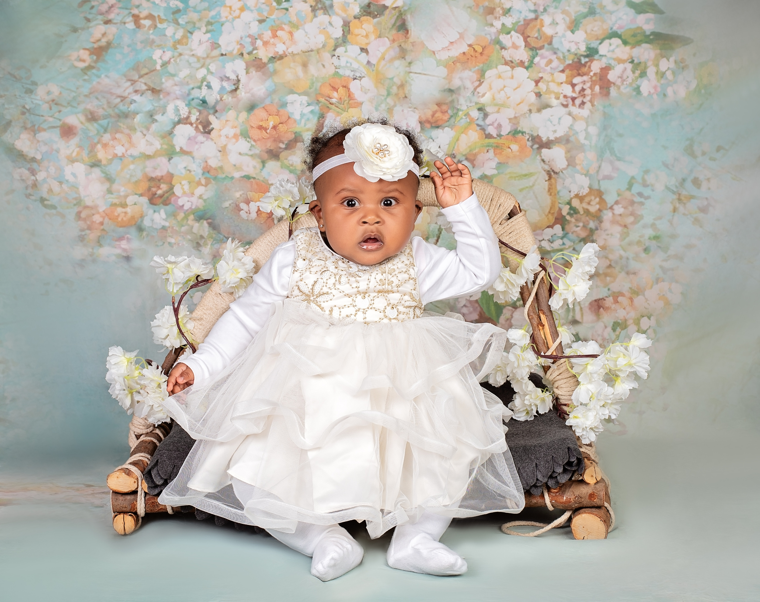 Cycy newborn milestone baby girl photo shoot Nairobi Kenya. Newborn, Baby, Maternity and Family Photographer Nairobi Mombasa Kenya