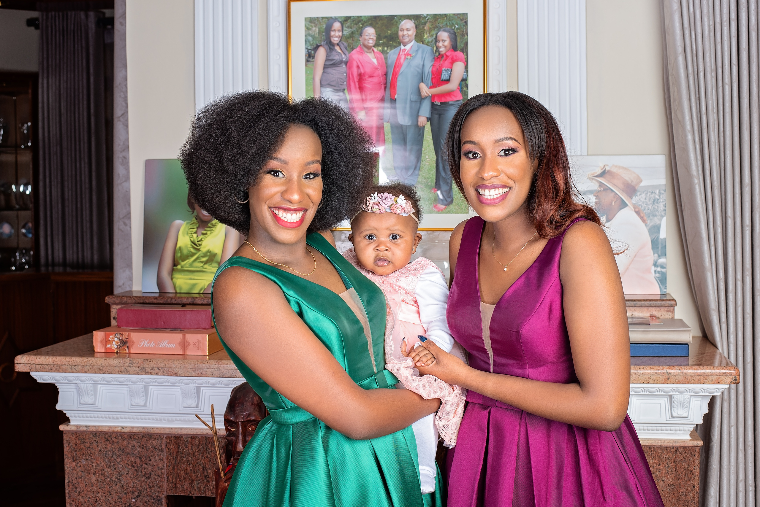 Cycy newborn milestone baby girl photo shoot Nairobi Kenya. Newborn, Baby, Maternity and Family Photographer Nairobi Mombasa Kenya