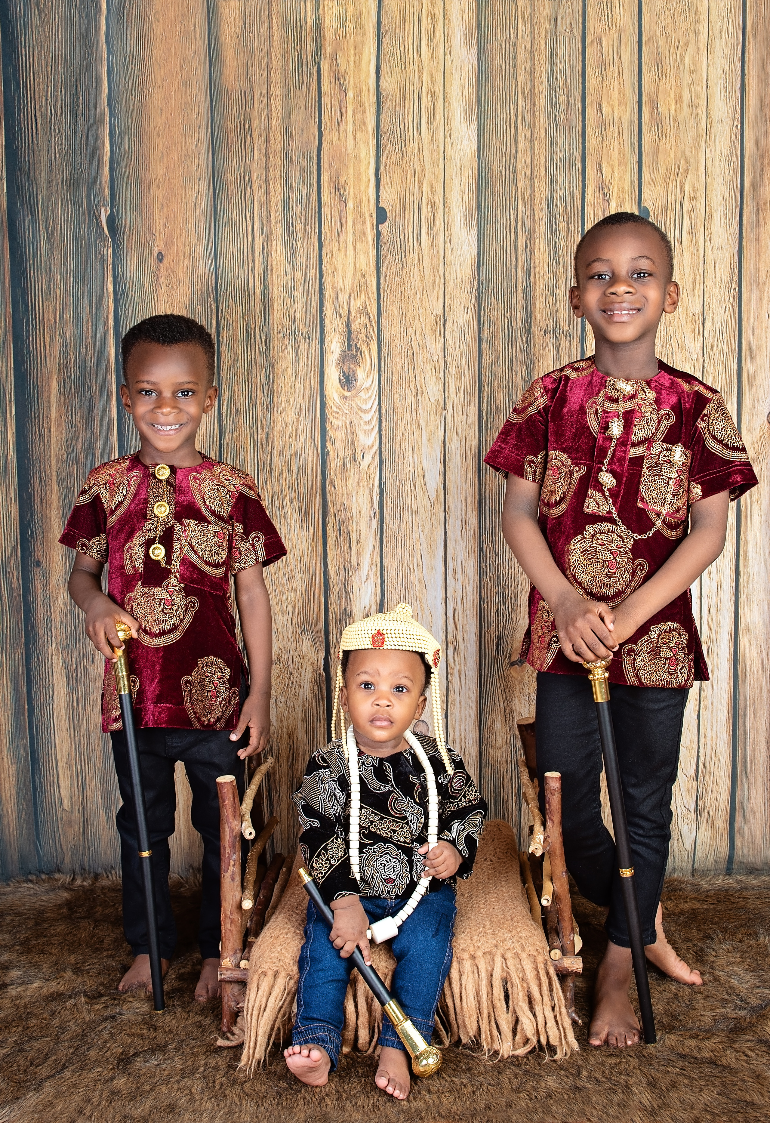 Black sibling boys photo shoot Nairobi Kenya