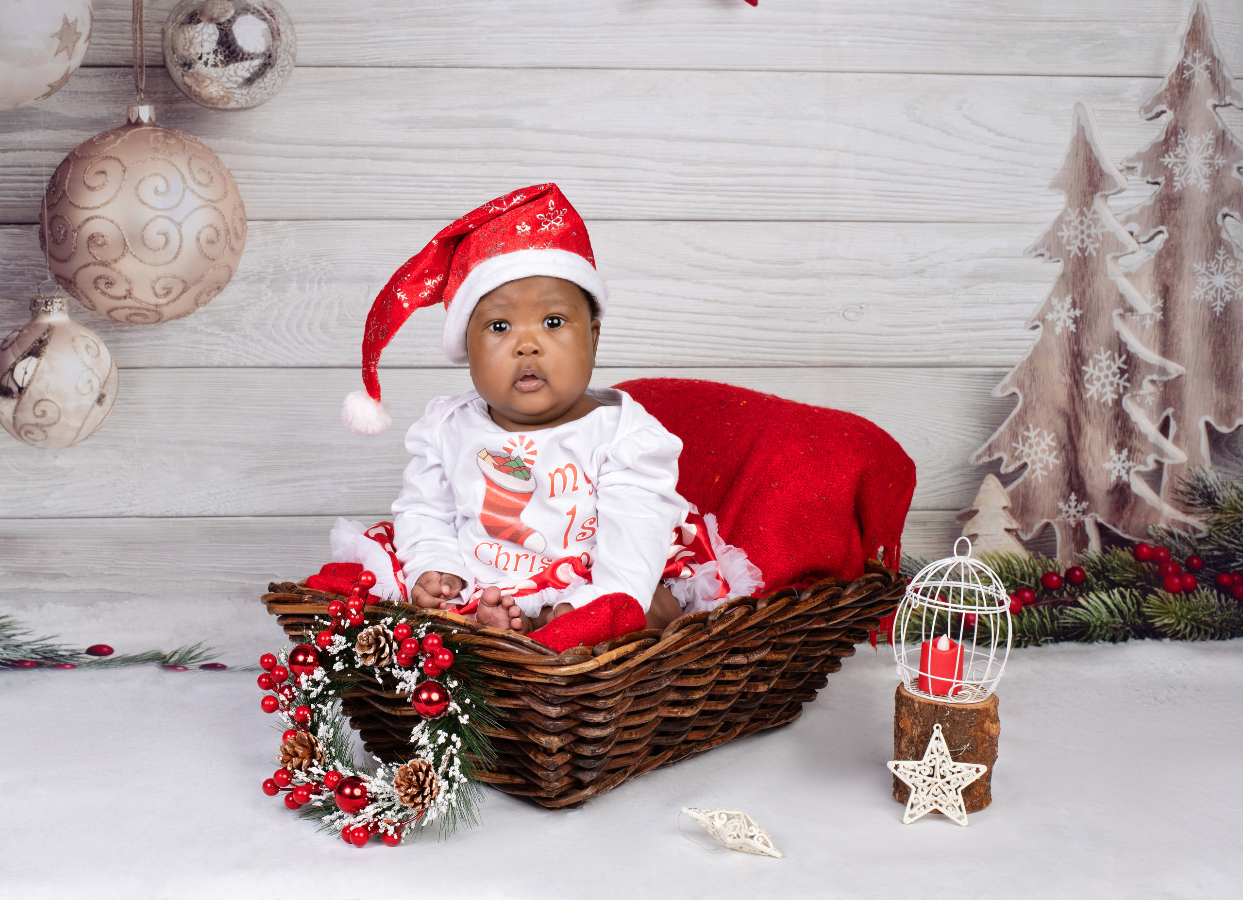 New Year newborn 4 months baby girl photoshoot Nairobi Mombasa Kenya