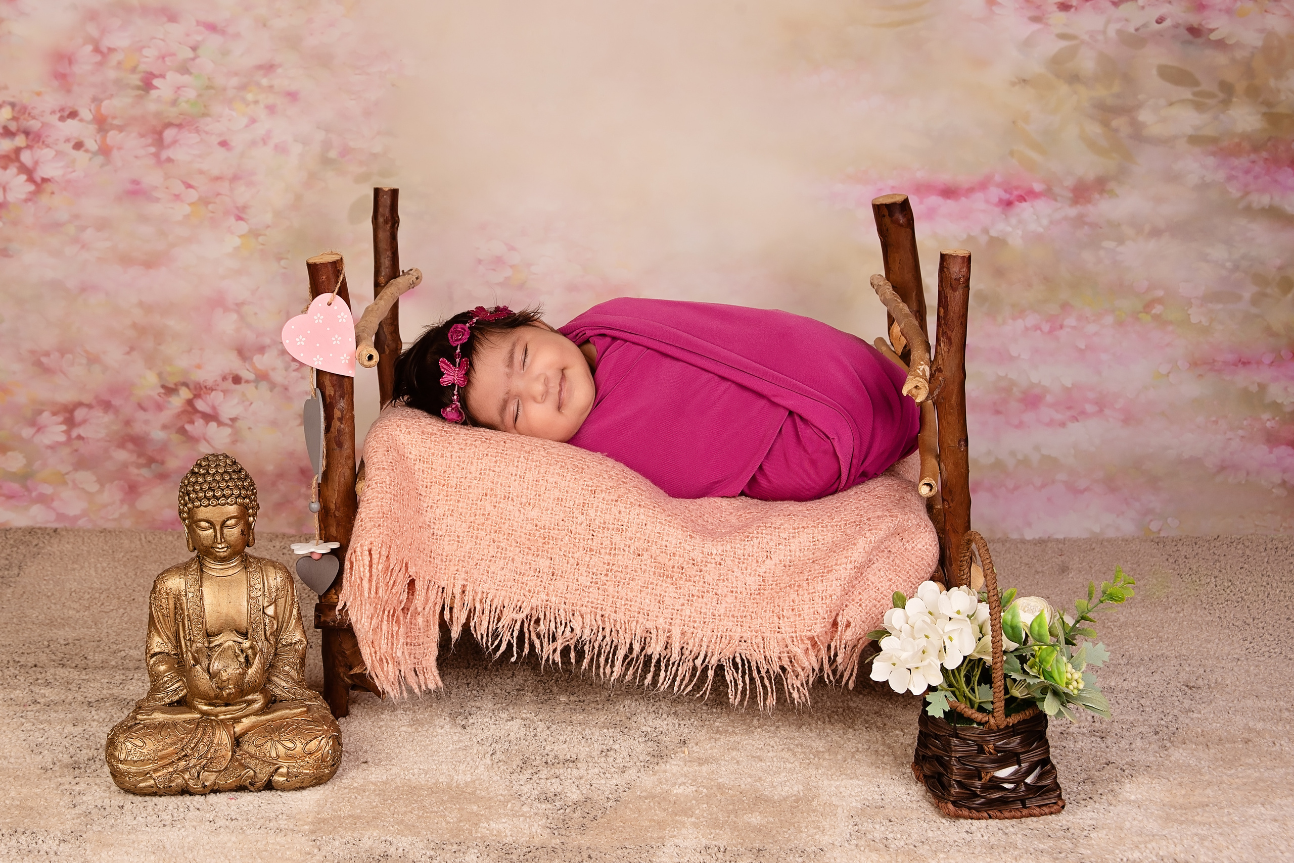 Newborn photo shoot for 2 months baby Diya Nairobi Kenya. Newborn, Baby, Maternity and Family Photographer Nairobi Mombasa Kenya