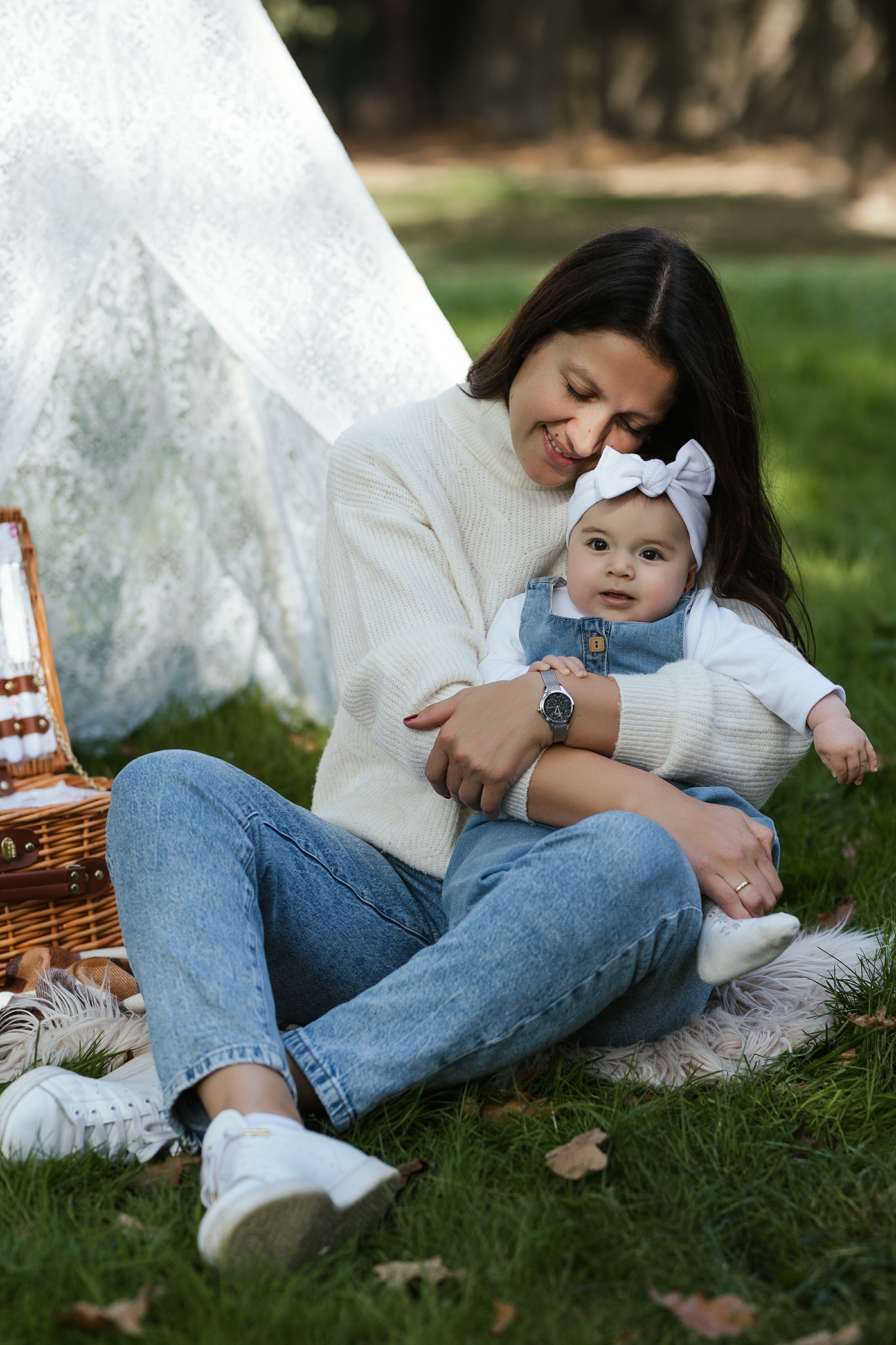 Arianna e i suoi 6 mesi). Luci e Capricci Photography