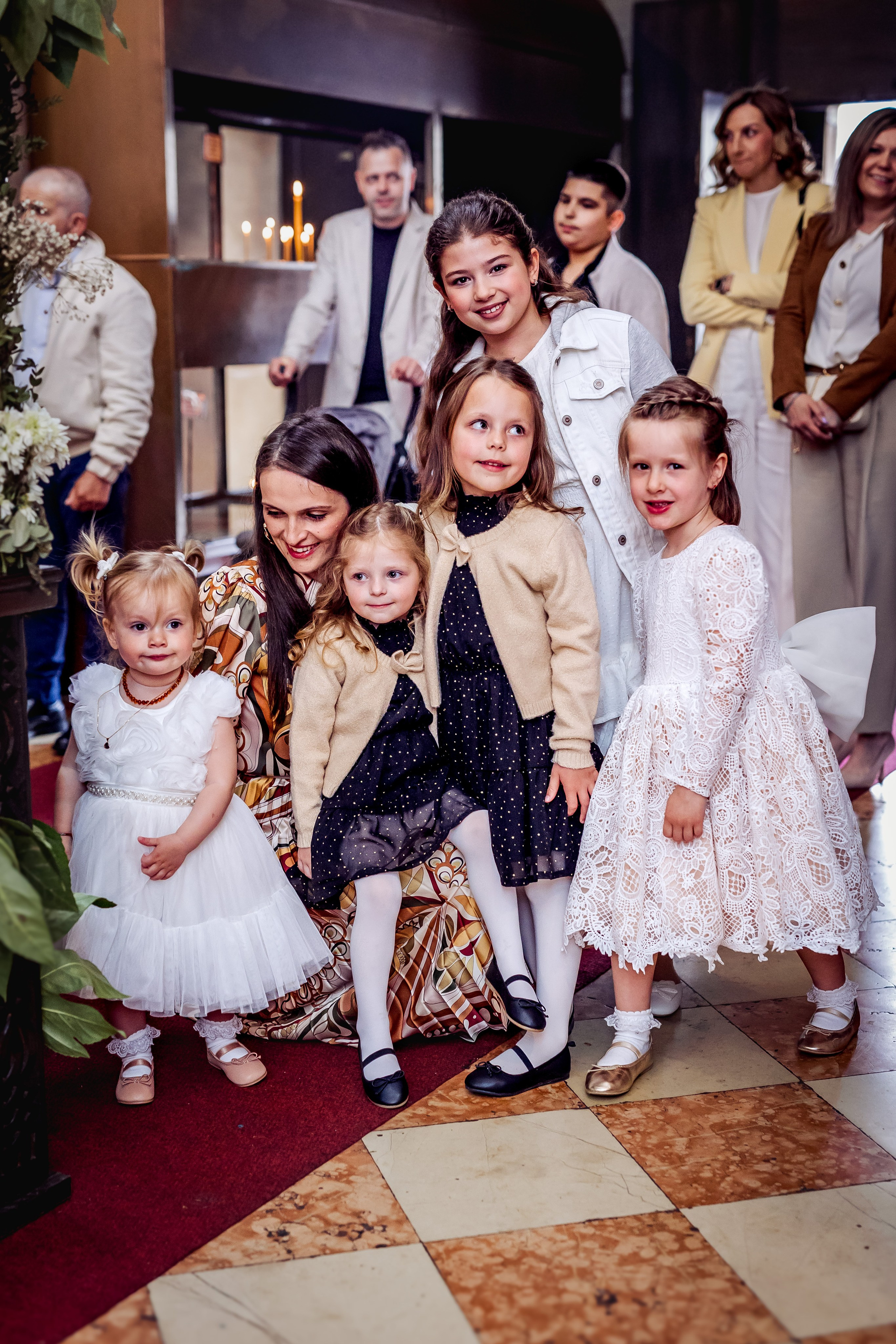 Battesimo Silvana. Luci e Capricci Photography