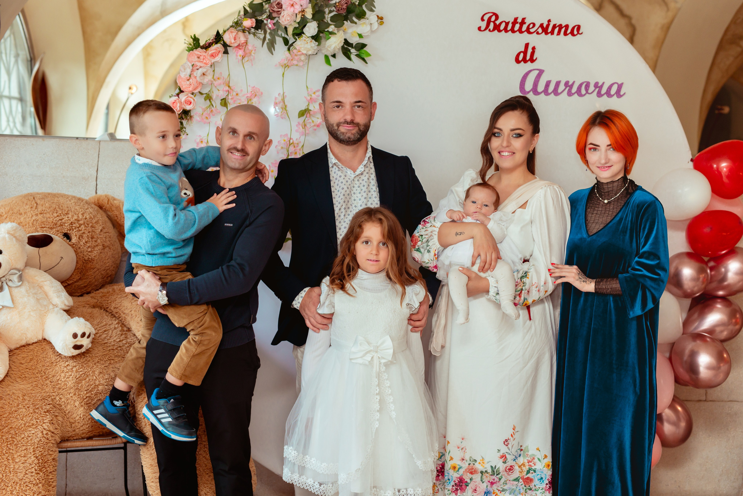 Aurora Battesimo. Luci e Capricci Photography