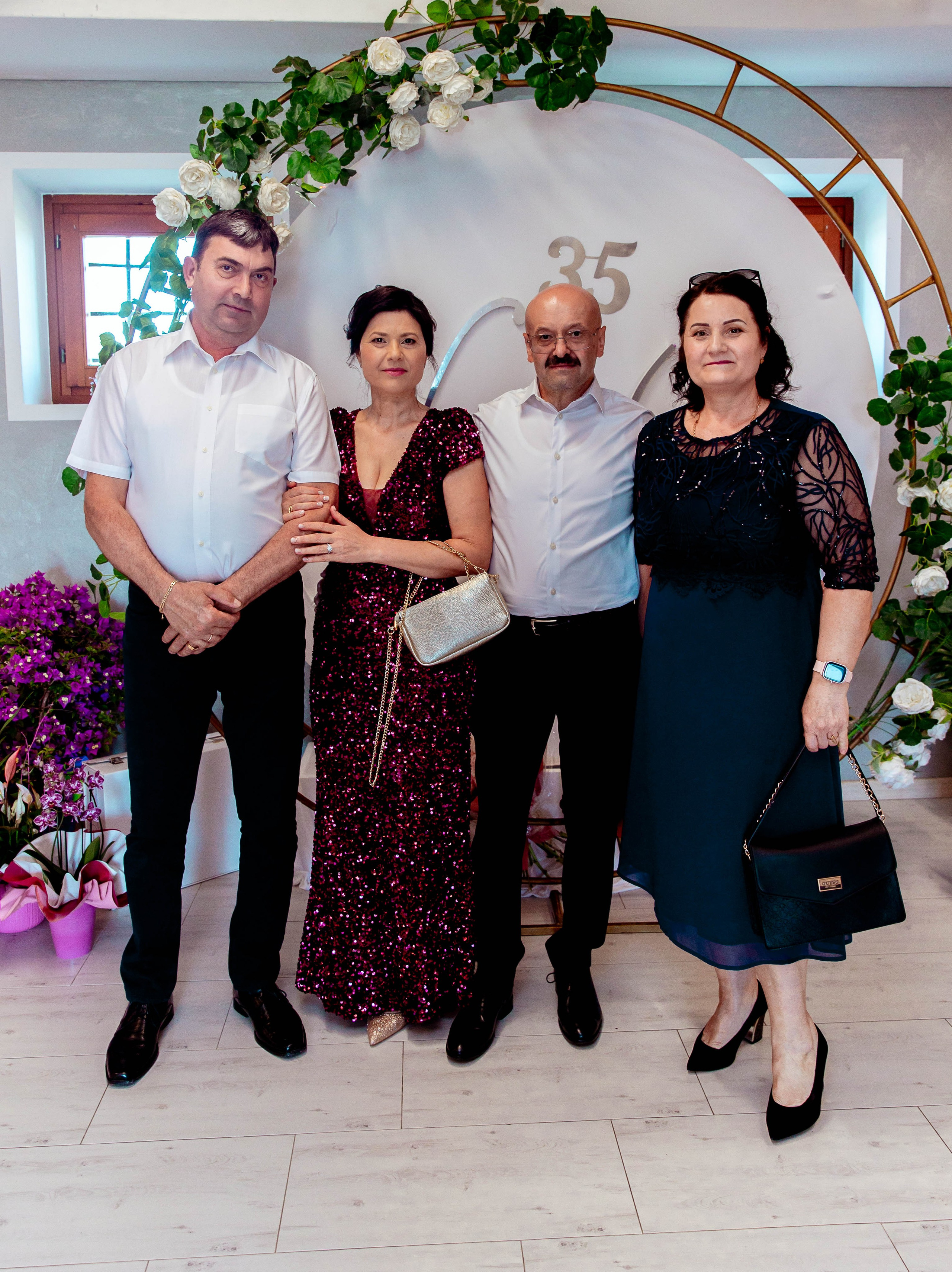 Valentina e Sergio 35 anni di matrimonio. Luci e Capricci Photography