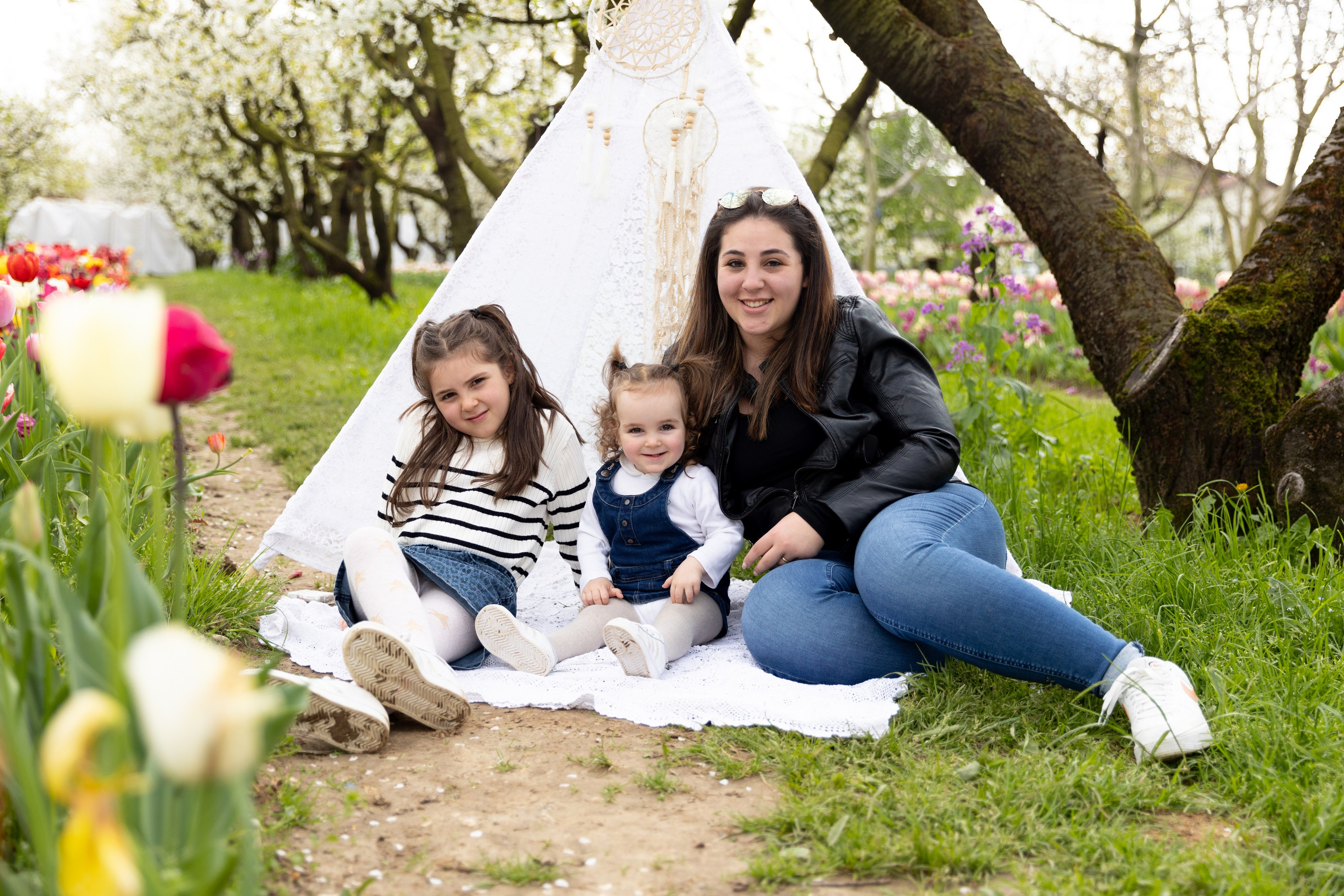 Noemi, Alessia e Sofia. Luci e Capricci Photography