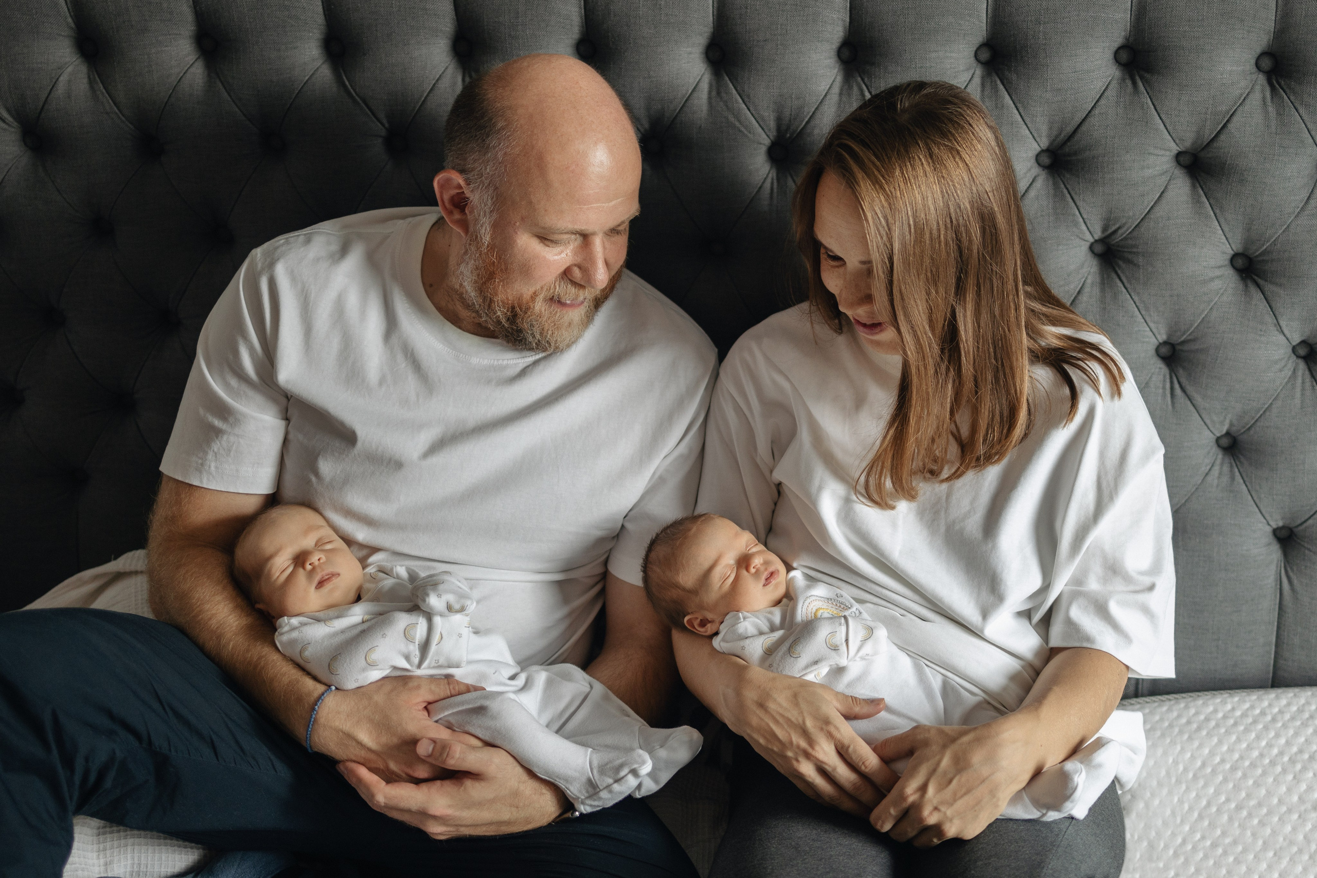 Olga&Roma’s family. Newborn and Family Photographer in Bromley, London, Liliya Potekhina