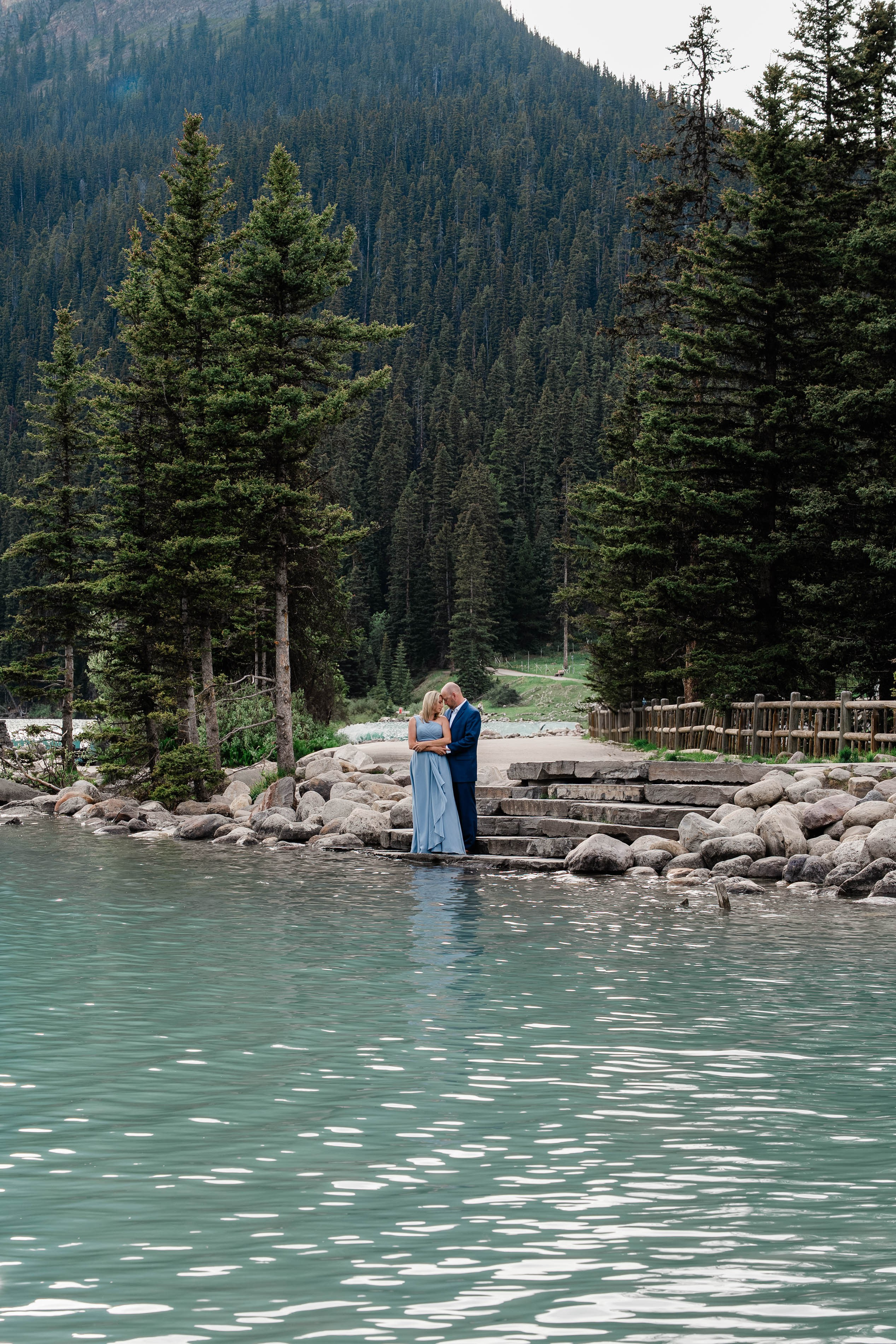 Lake Louise — Lina & Eric. Ching Li Photography