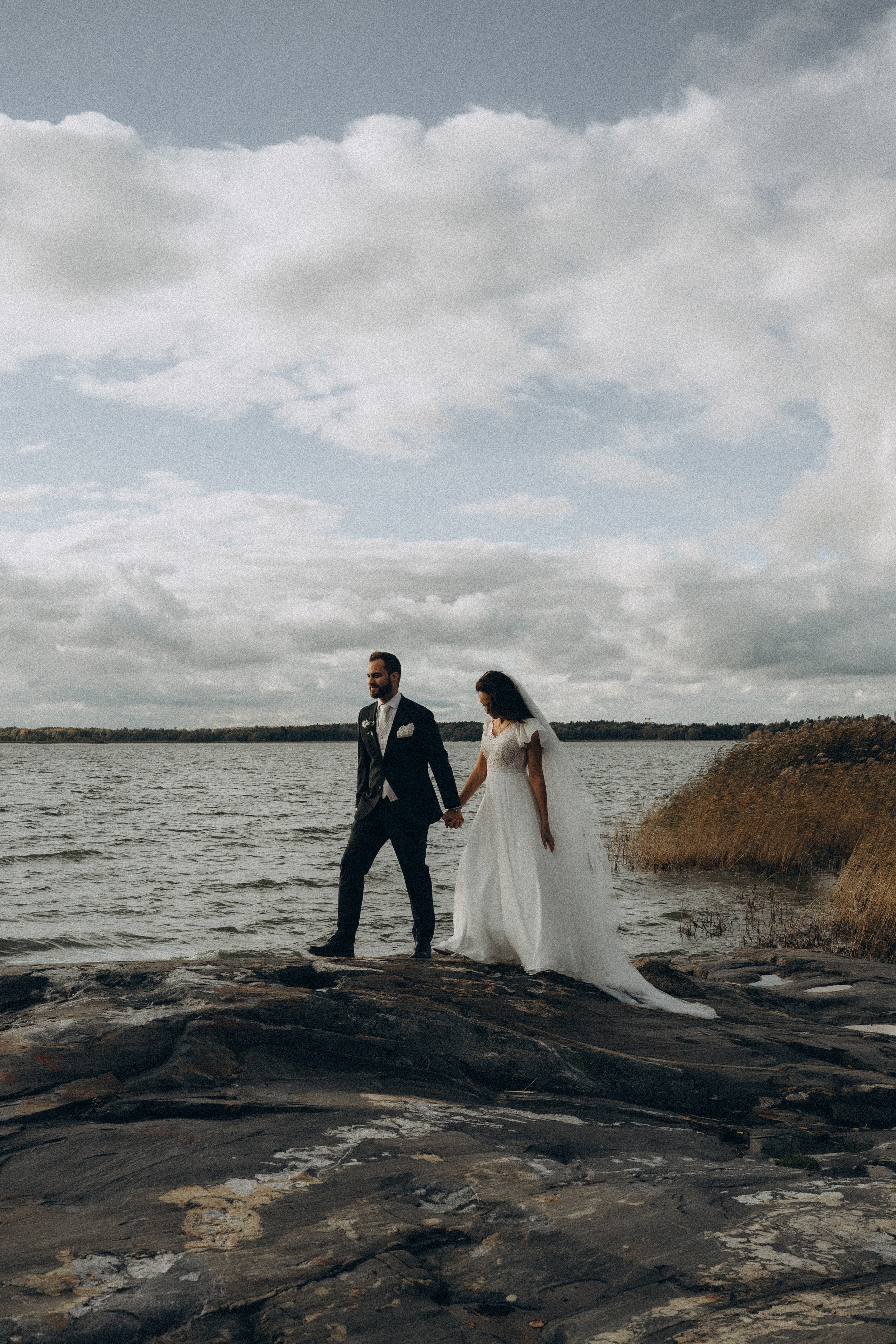 W&S. Wedding and potrait photographer in Helsinki Vickan O