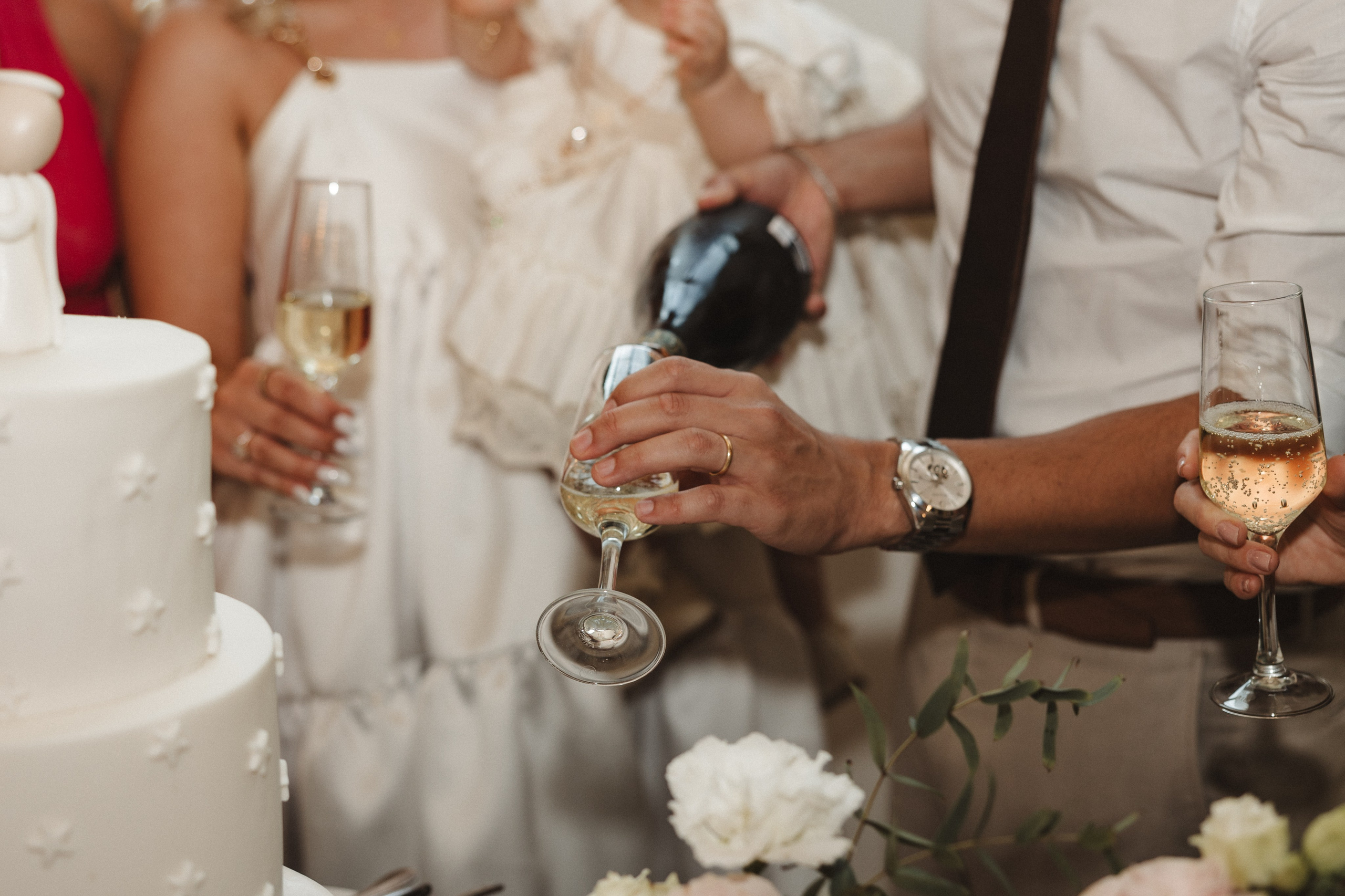 Batizado da Sara. Fotógrafa de Casamentos e Família em Braga — Alexandra Mieres Photography
