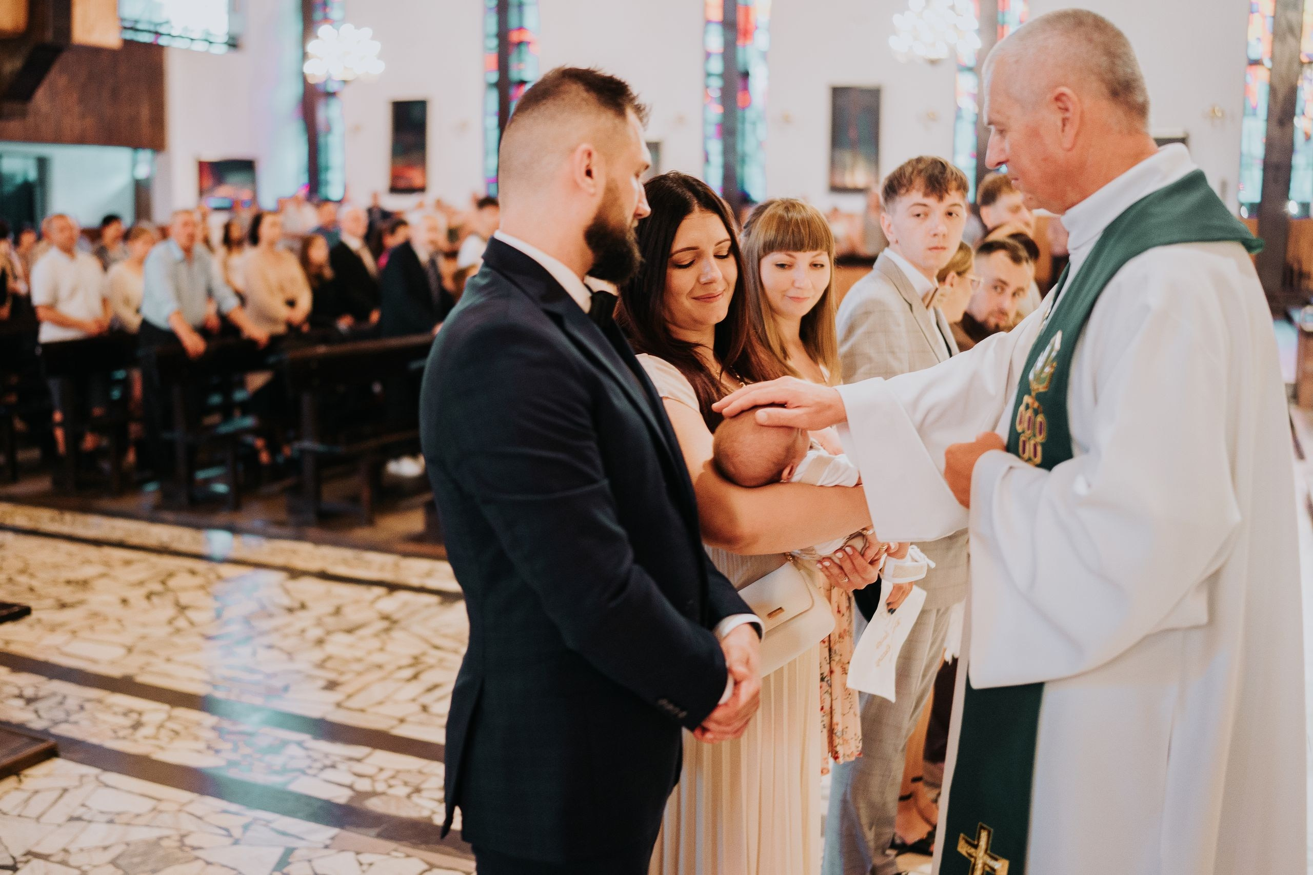 Chrzest Święty Wojciecha. Michał Kaźmierczyk - Fotograf