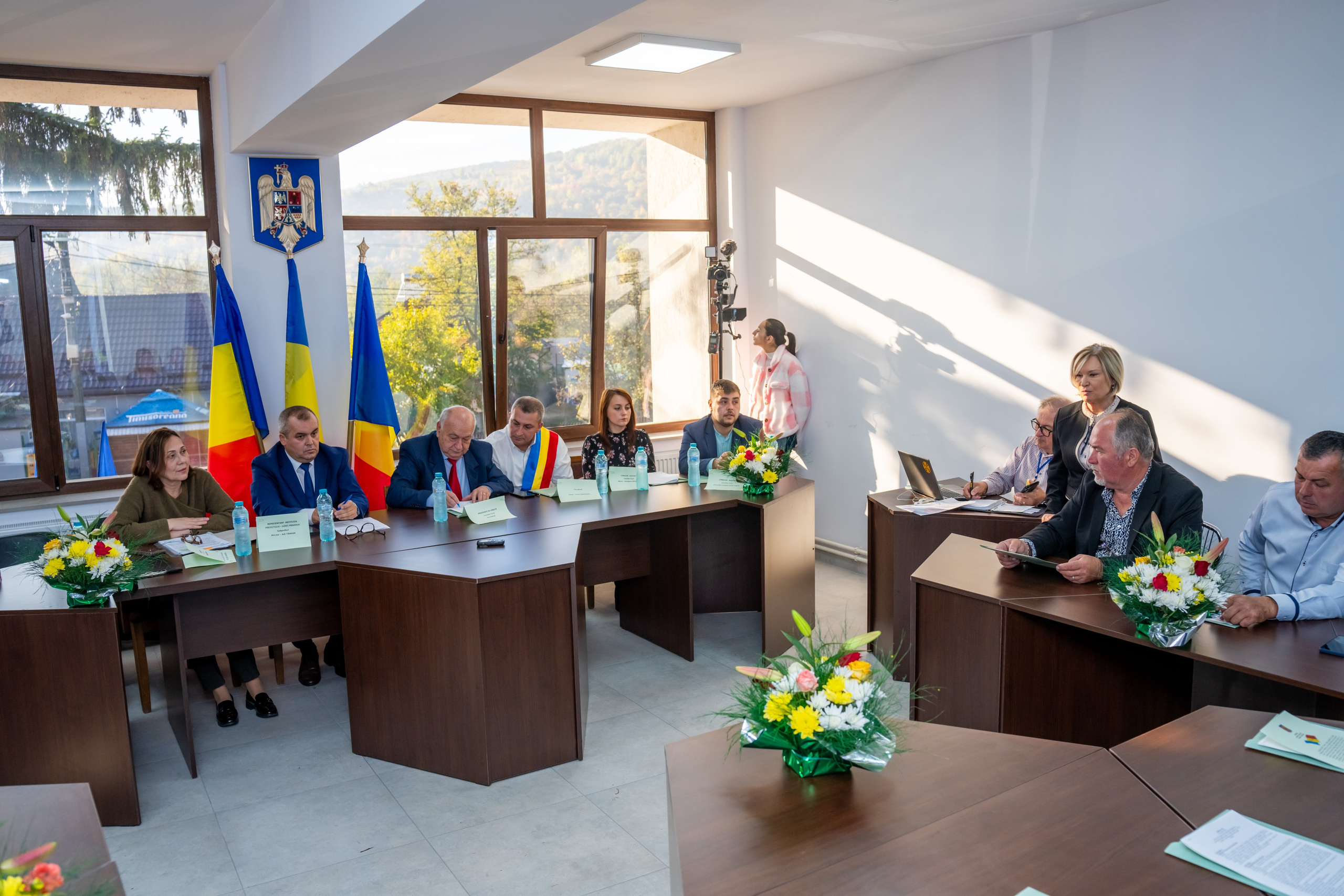 Predarea Mandatului la Primăria Comunei Vărbilau