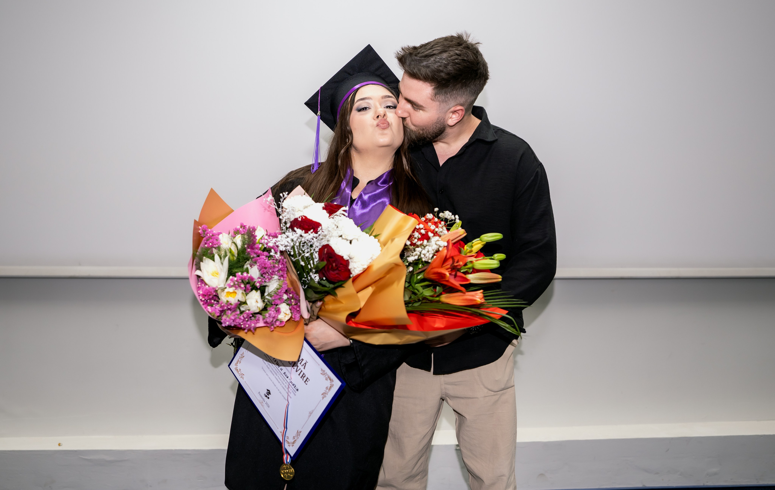 Absolvire Master UPG 2026. Mihai Alexandra Events
