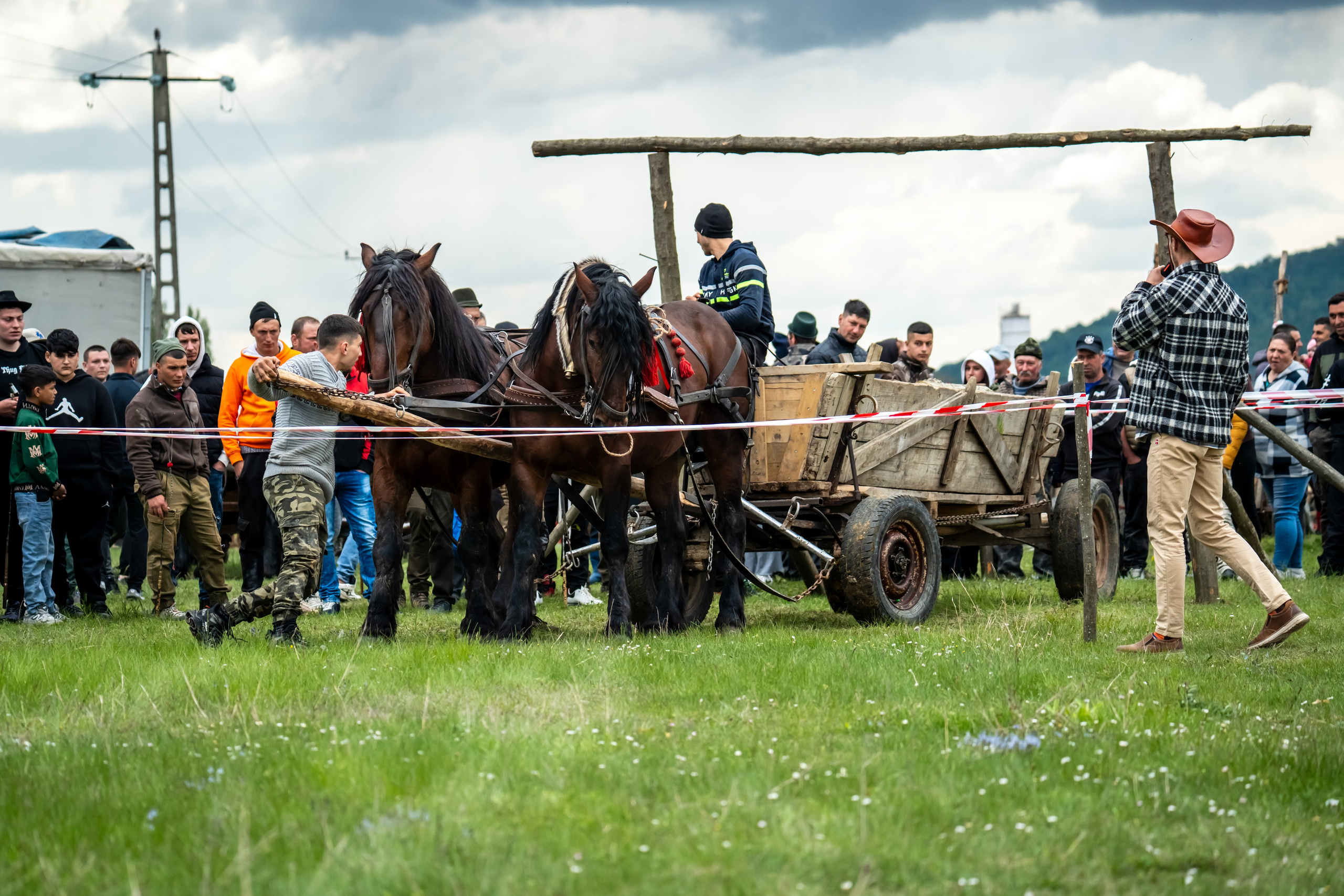 Concurs Ecvestru Vărbilău ediția a 4-a. Mihai Alexandra Events