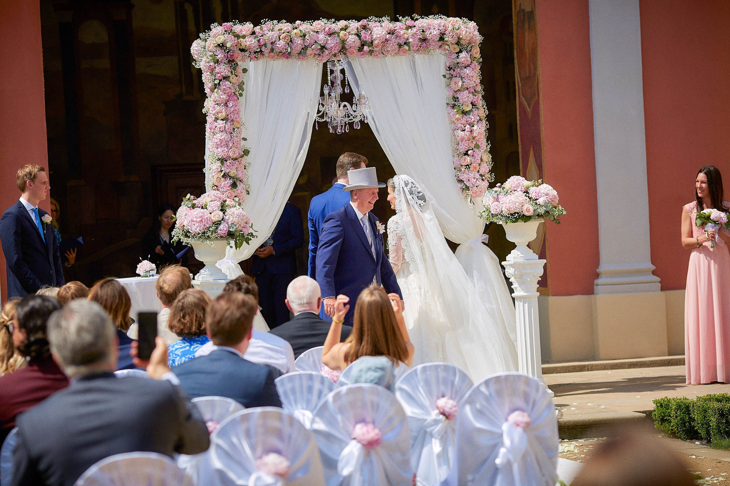 Adela & Matthias Wedding At The Historic Ledebour Garden