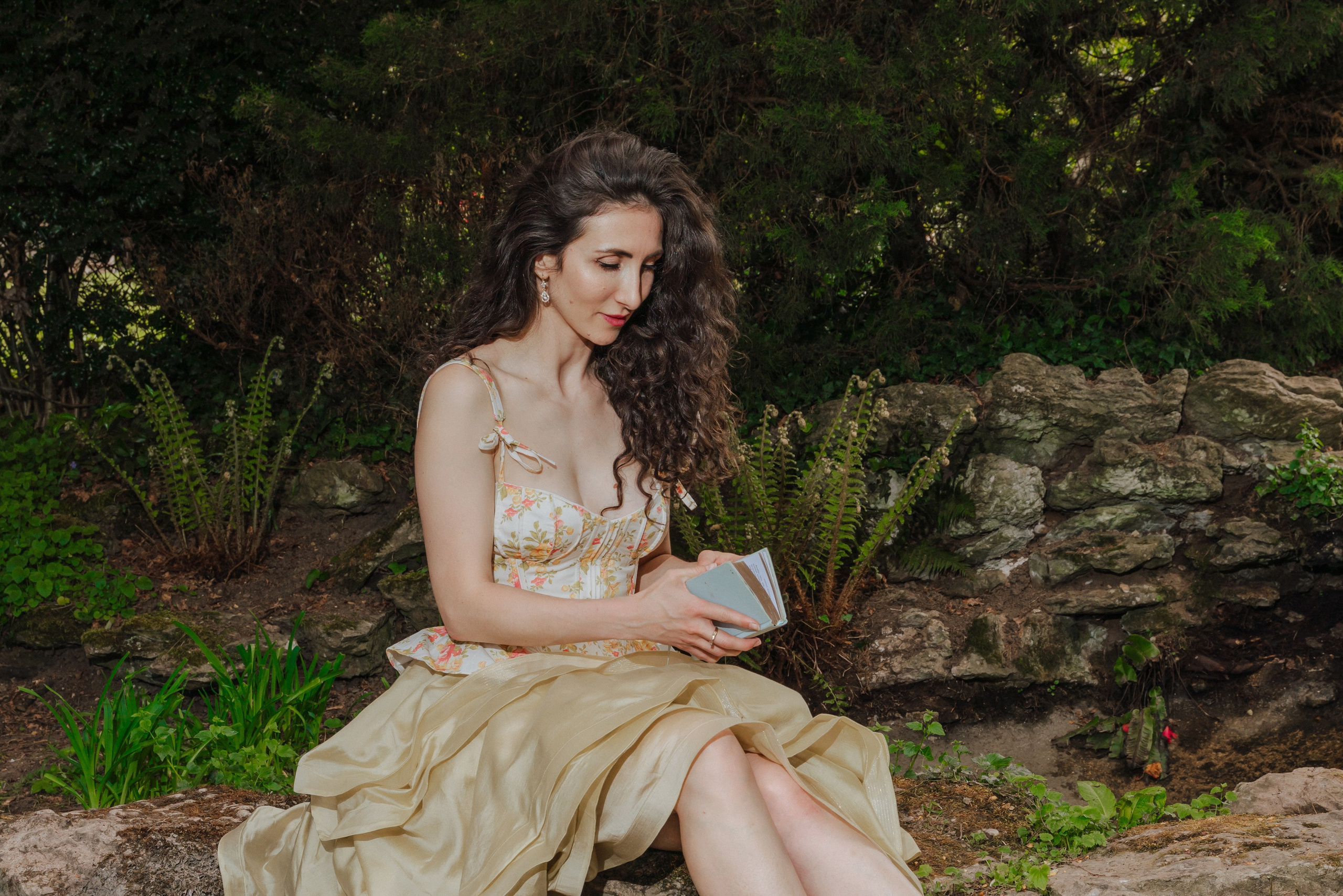 Photoshoot for Zarema. Photographer in England Ekaterina Romanova