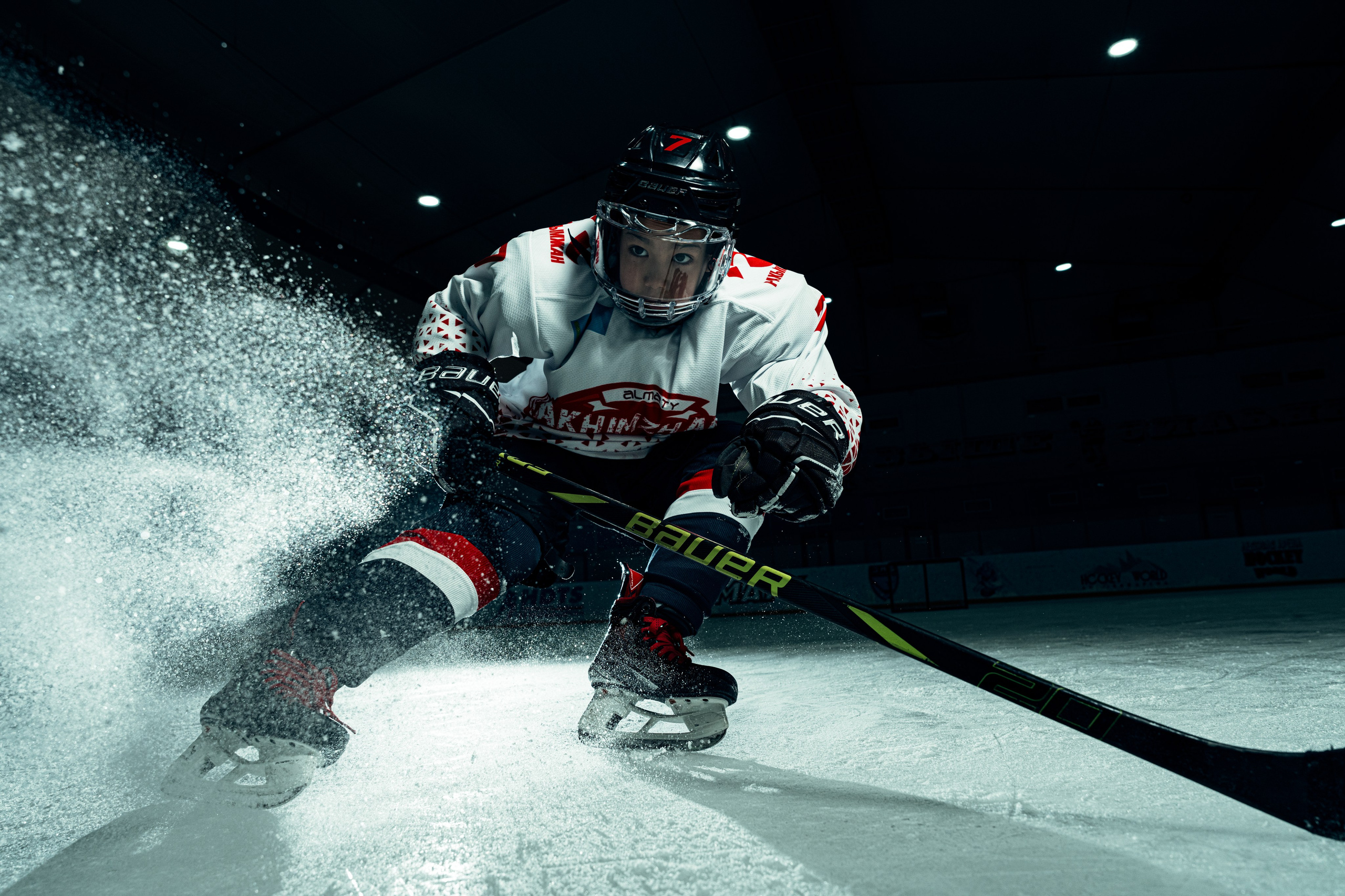 Спортивные фотографии. Портретный и спортивный фотограф в Алматы Алексей Овечкин