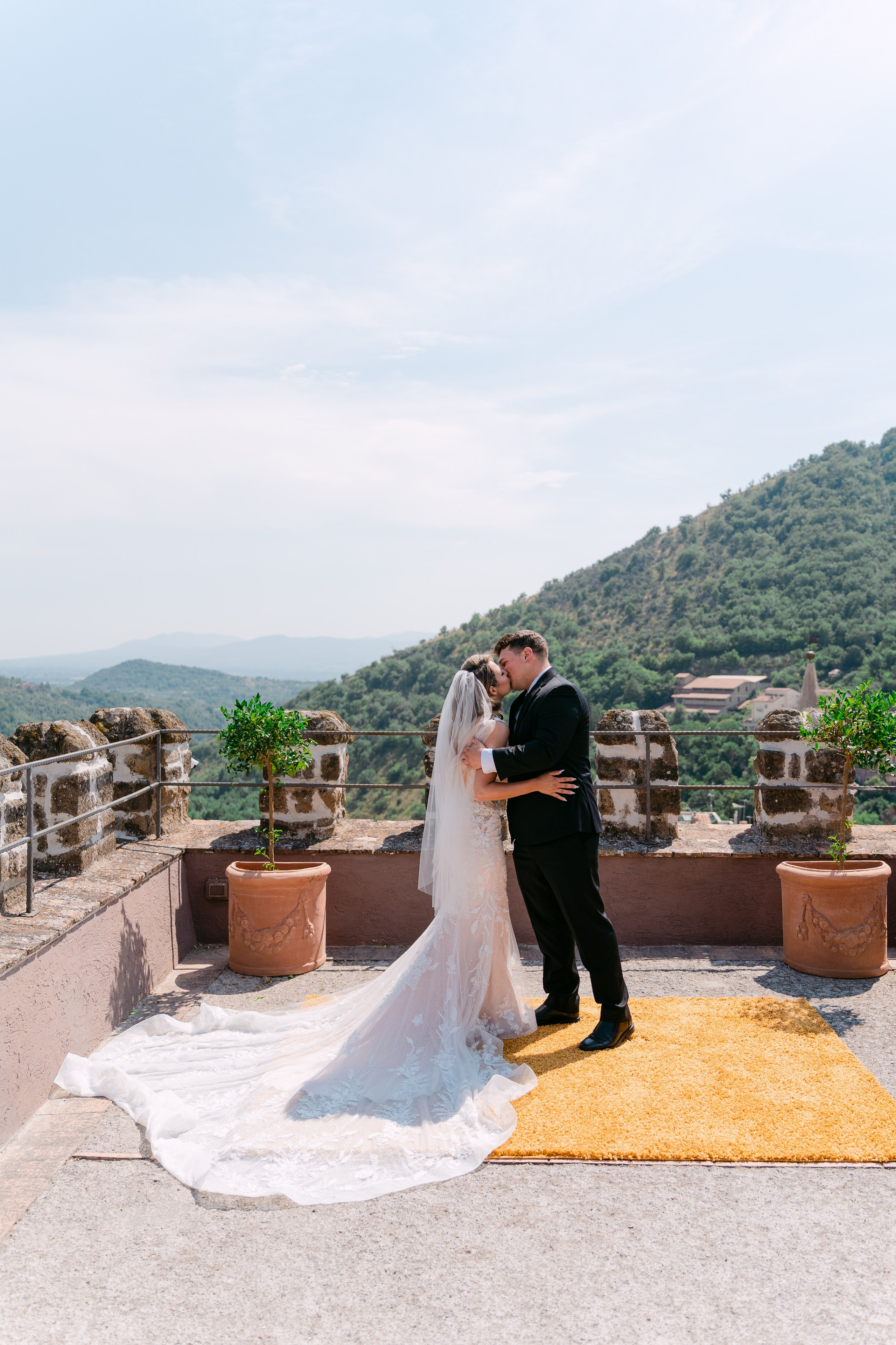 Aidan & Kelsey — Castello Brancaccio — Roma, Italy. Fotógrafo de casamentos e destination wedding no Porto, Portugal — Davi Valente | Lisboa, Douro, Roma e Lago de Como