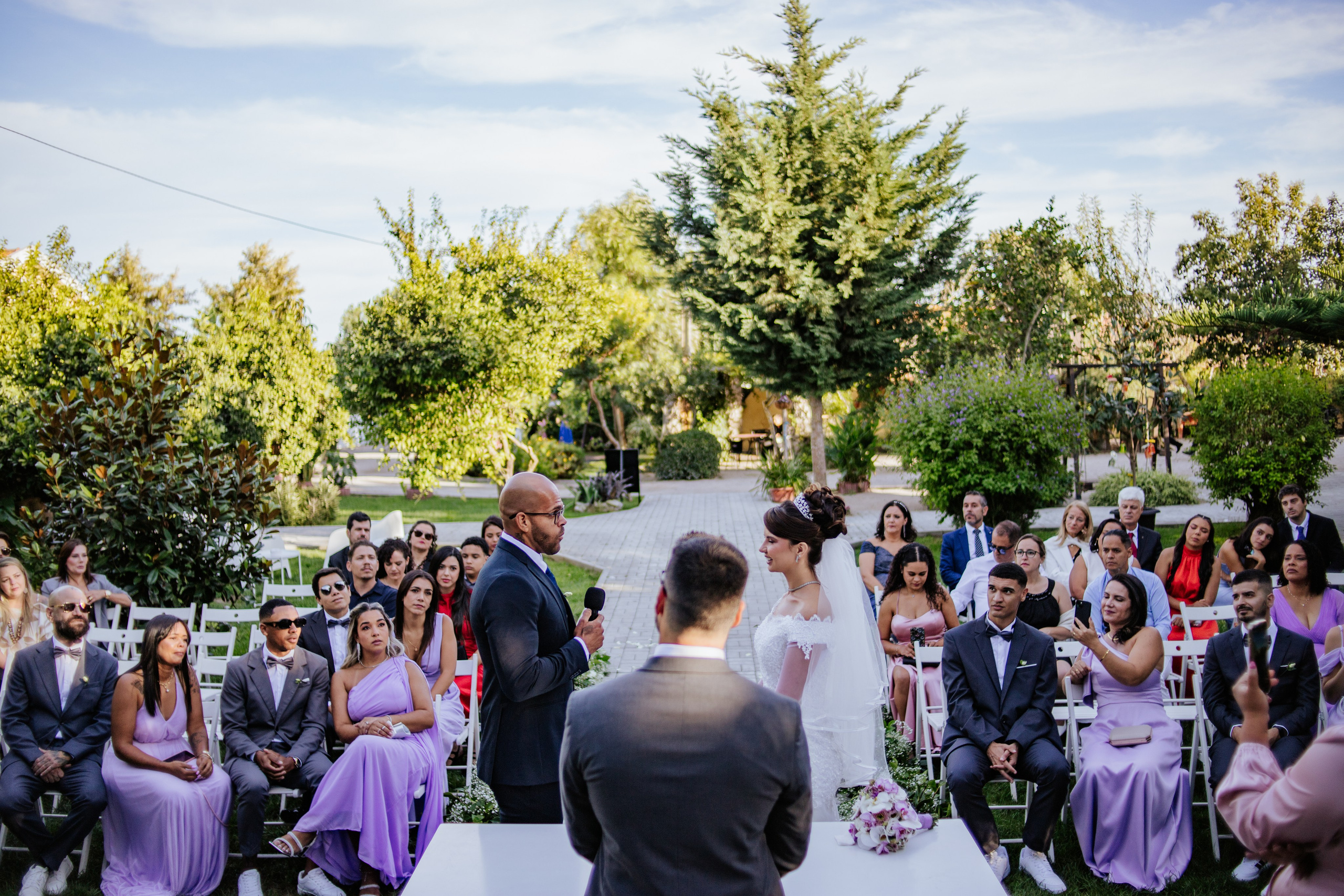 Casamento Hálida e Lucas. Davi Valente
