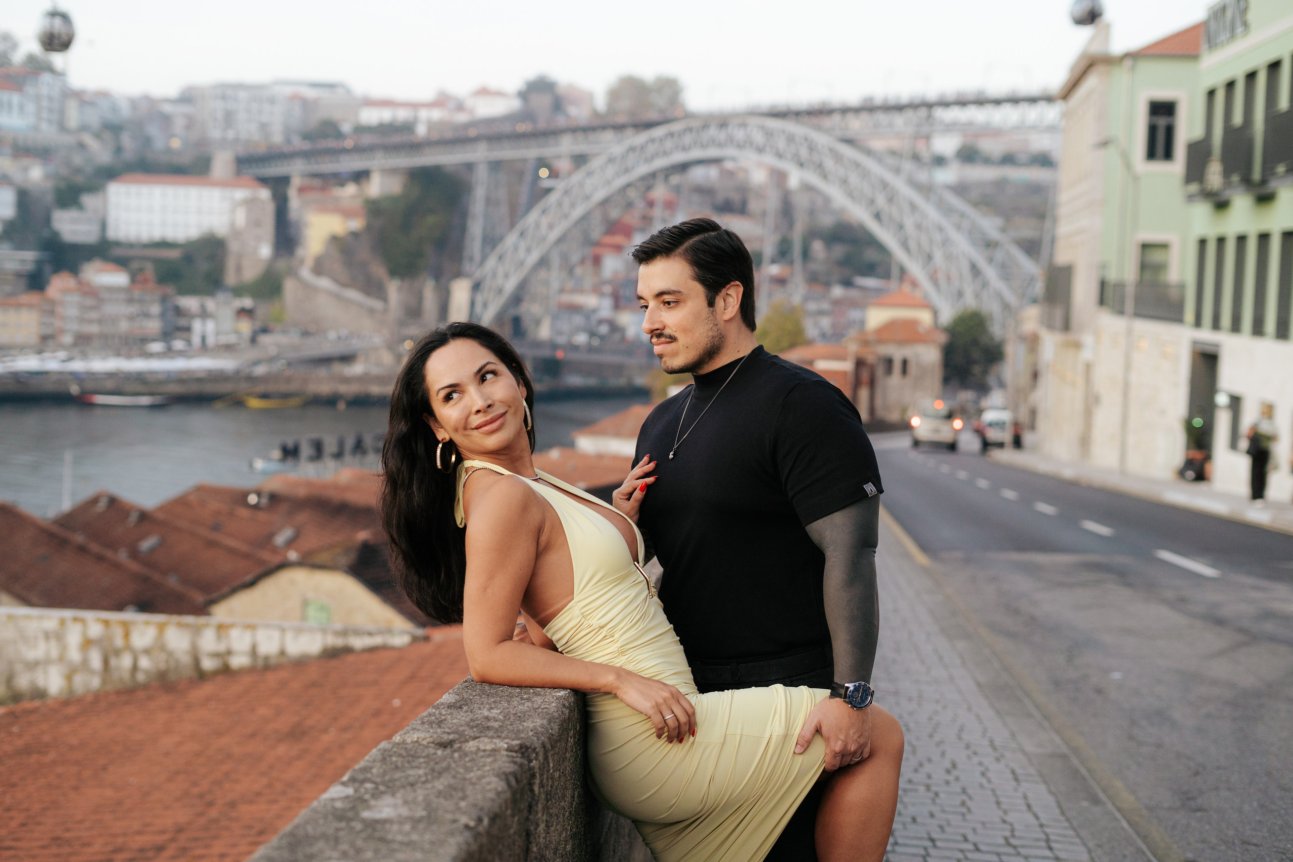 Fernando e Caroline. Davi Valente