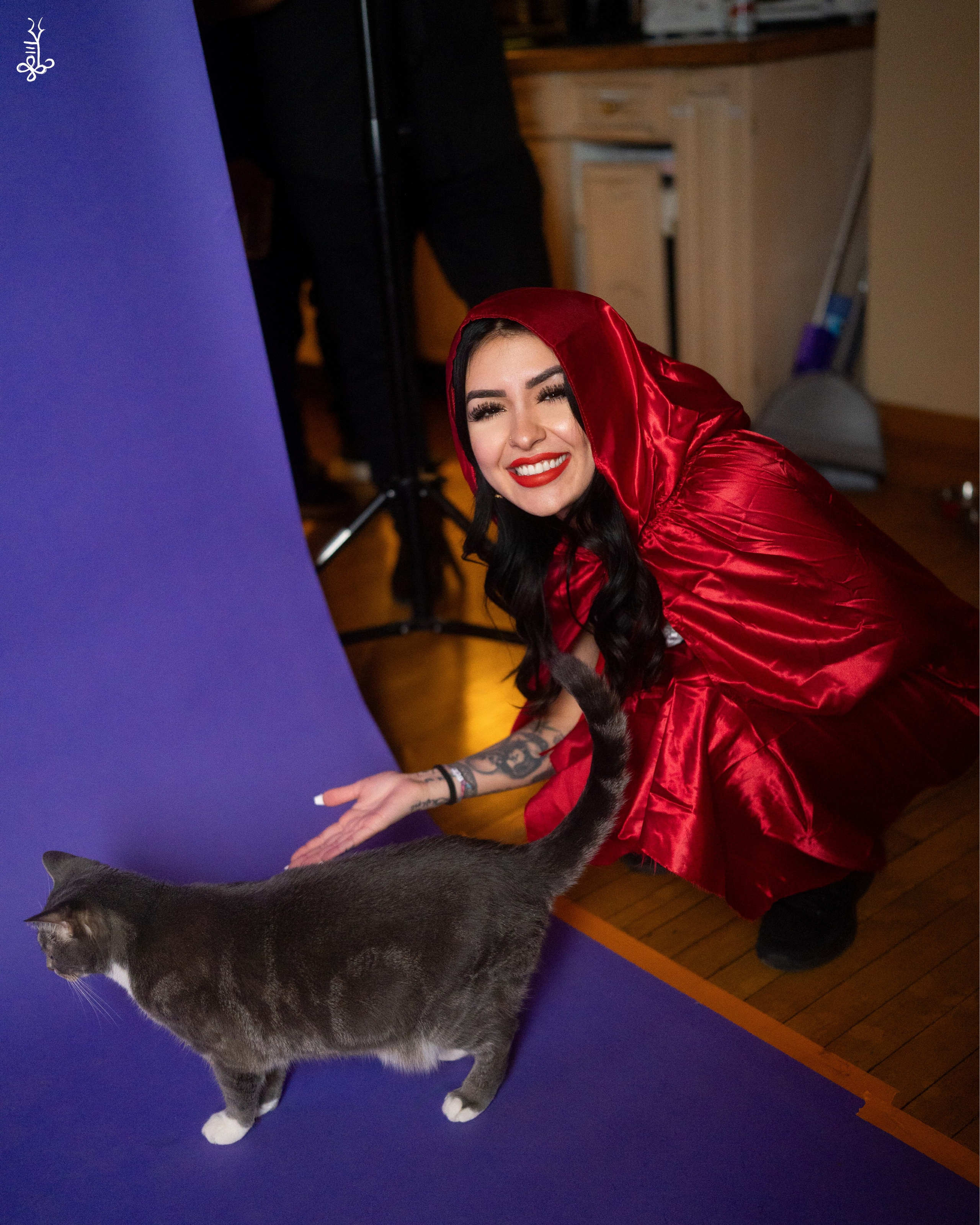 LITTLE RED RIDING HOOD (LVAYLA). Ke’Ondris