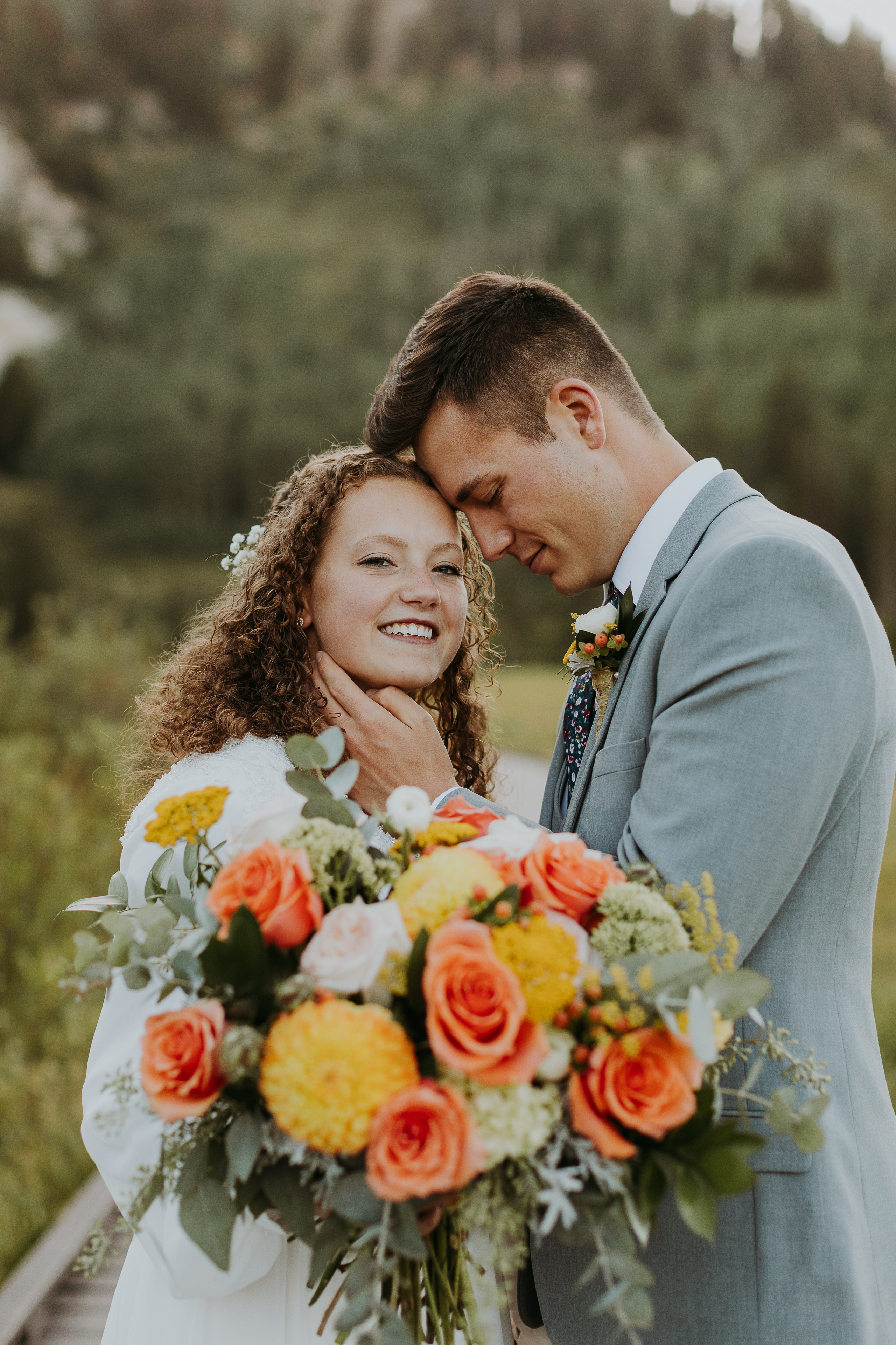 Hannah + Brendan. Utah Family Photographer