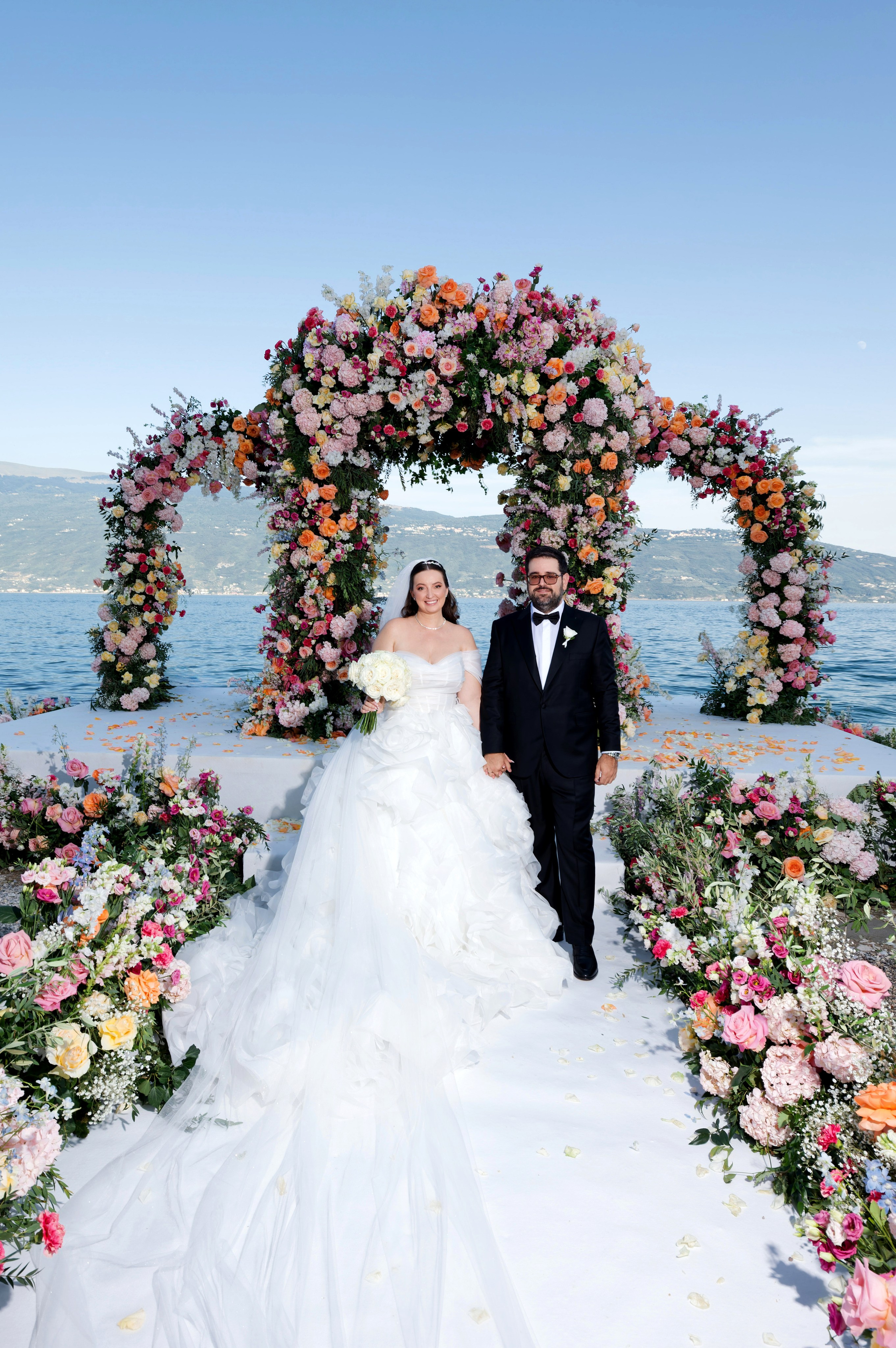 Wedding at Villa Bettoni on Lake Garda