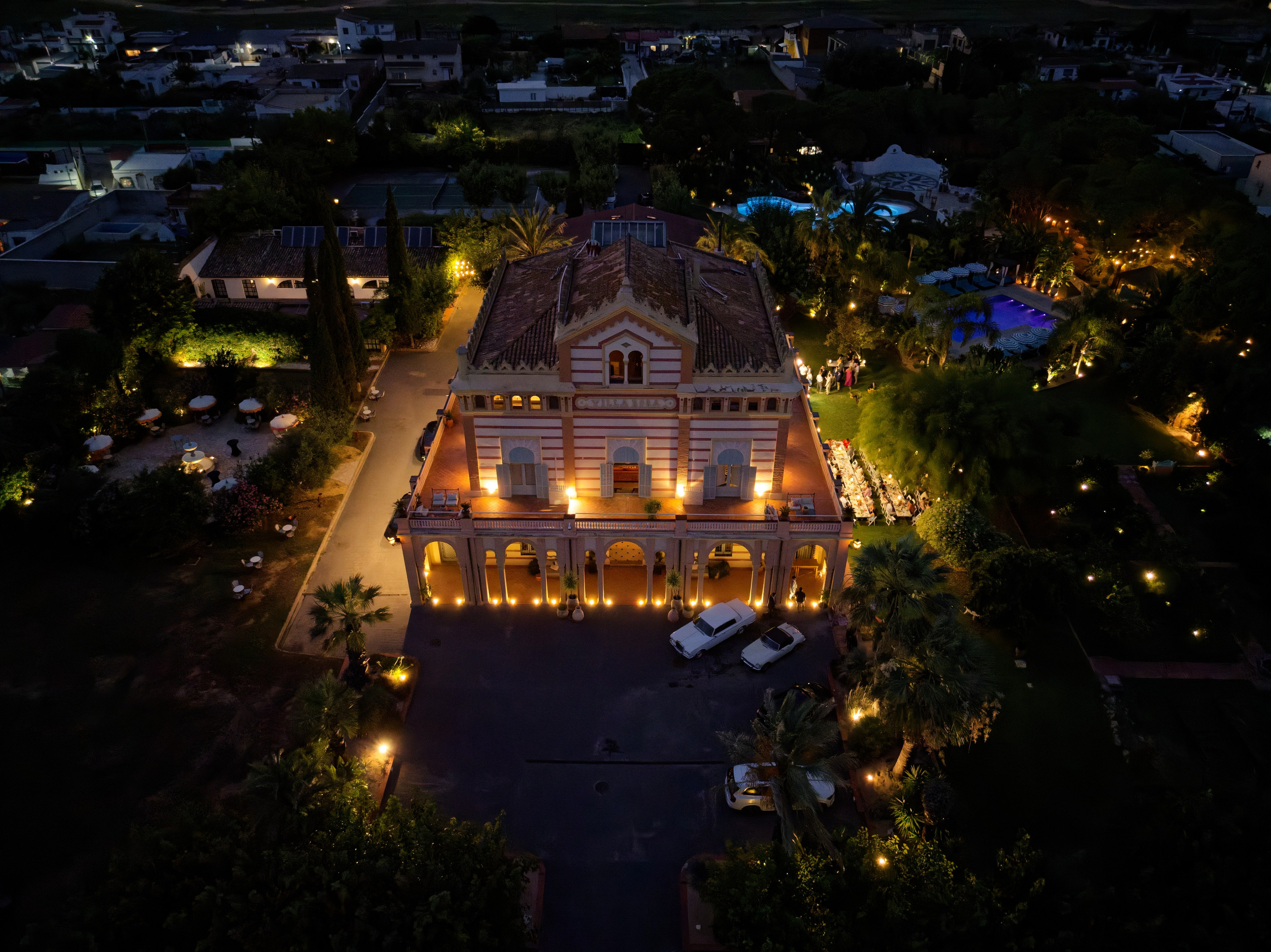 Welcome dinner of Gracie & Joe at Gran Villa Rosa