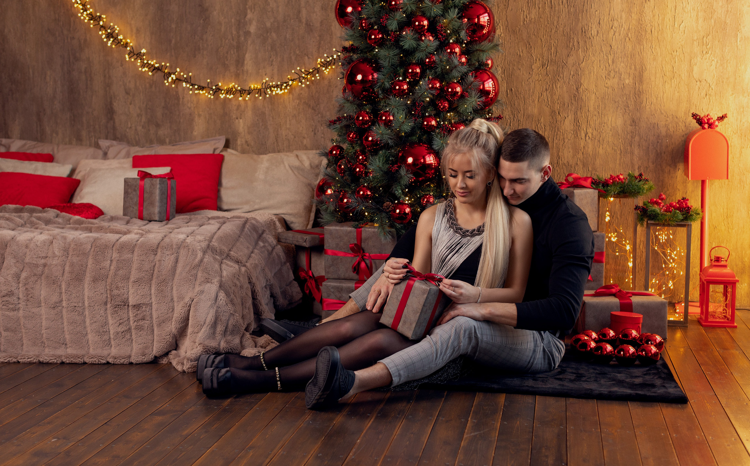 Christmas photoshoot. Tony photographer and videographer in Tallinn