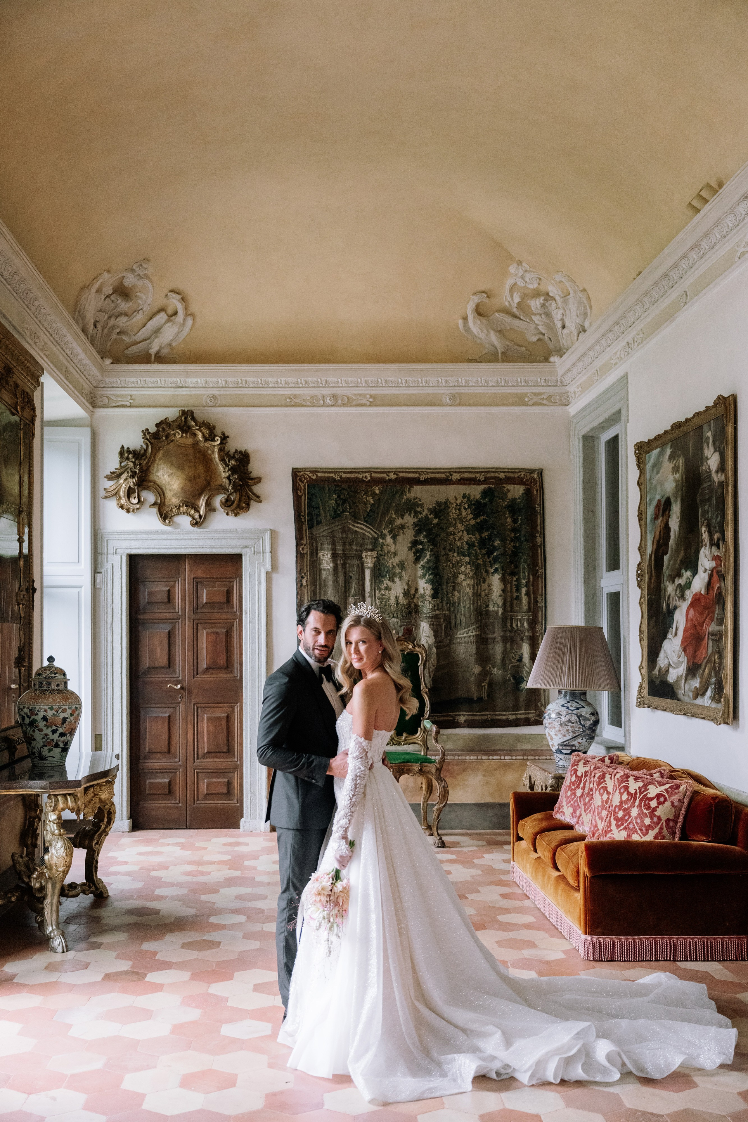 Miranda & Coby — Wedding at Villa Balbiano, Lake Como, Italy