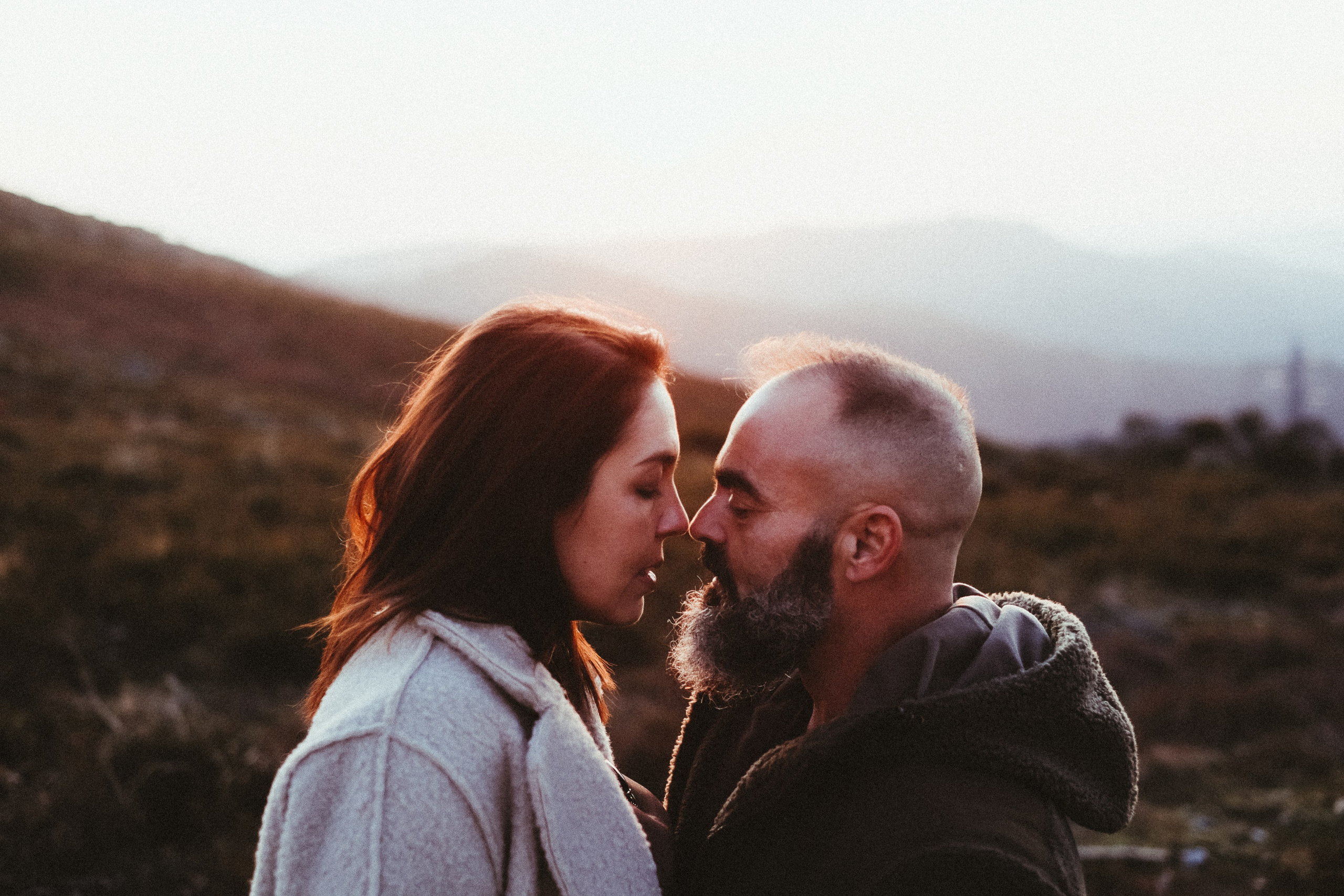 Destination wedding couple session in Portugal at golden hour