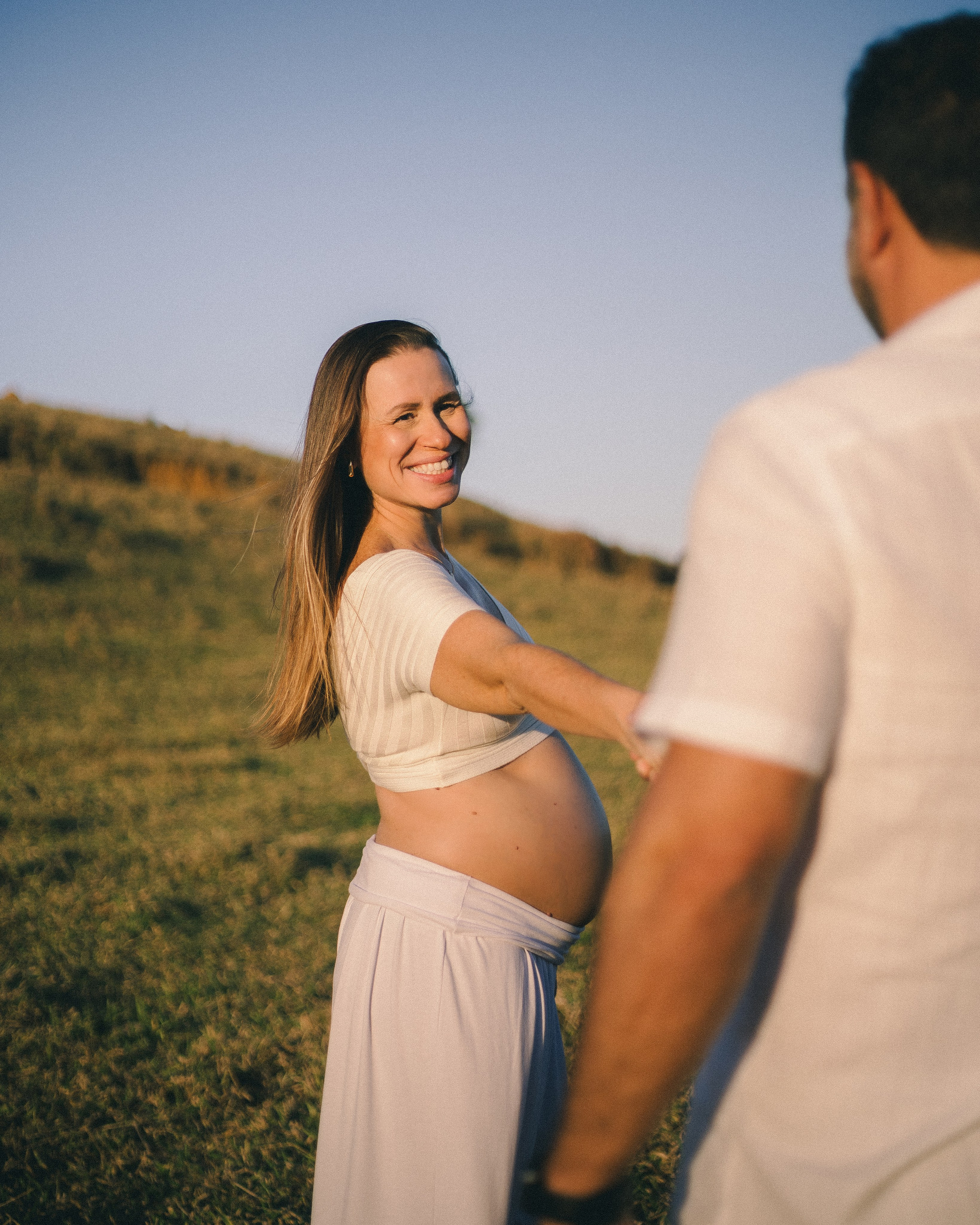 2025 | Erika — Gestante — Externo. Denis Damasceno | Fotografia