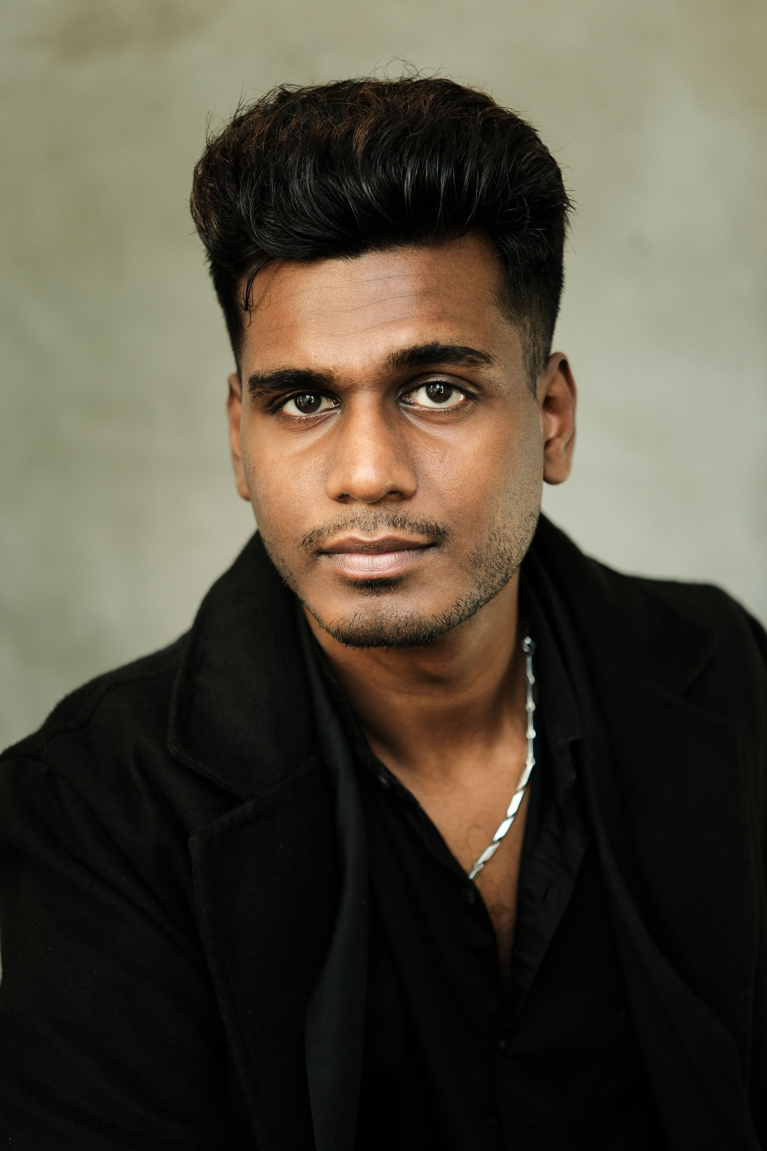 Actor Headshots Berlin | Chella Prakash — Acting Photography