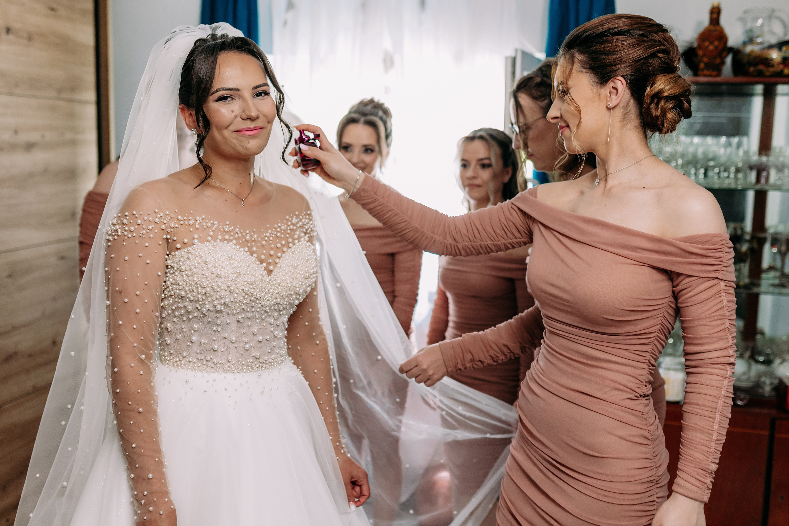 Nuntă Ana-Maria & Iulian. Acasa