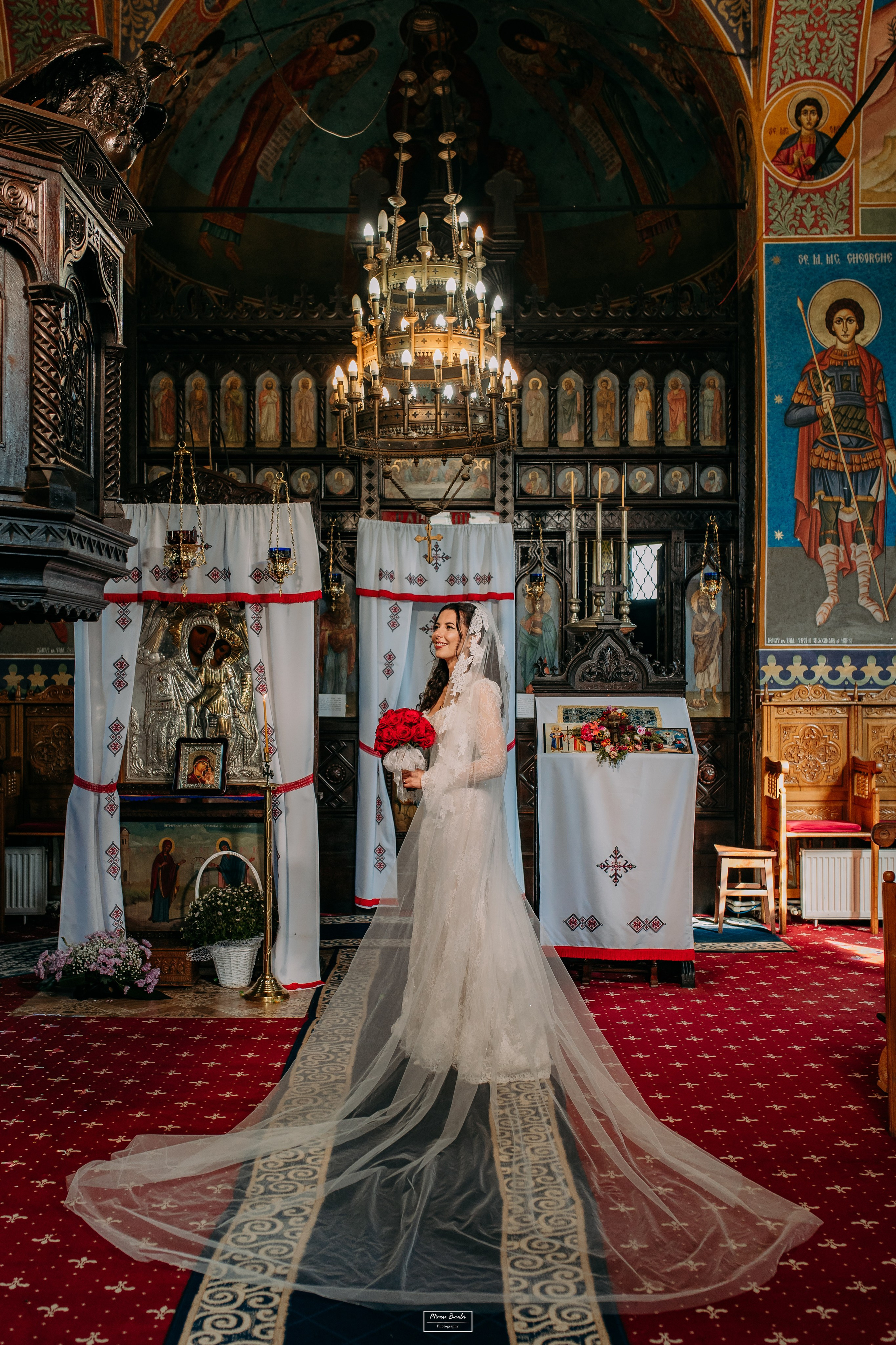 Nuntă Alina & Mihai. Acasa