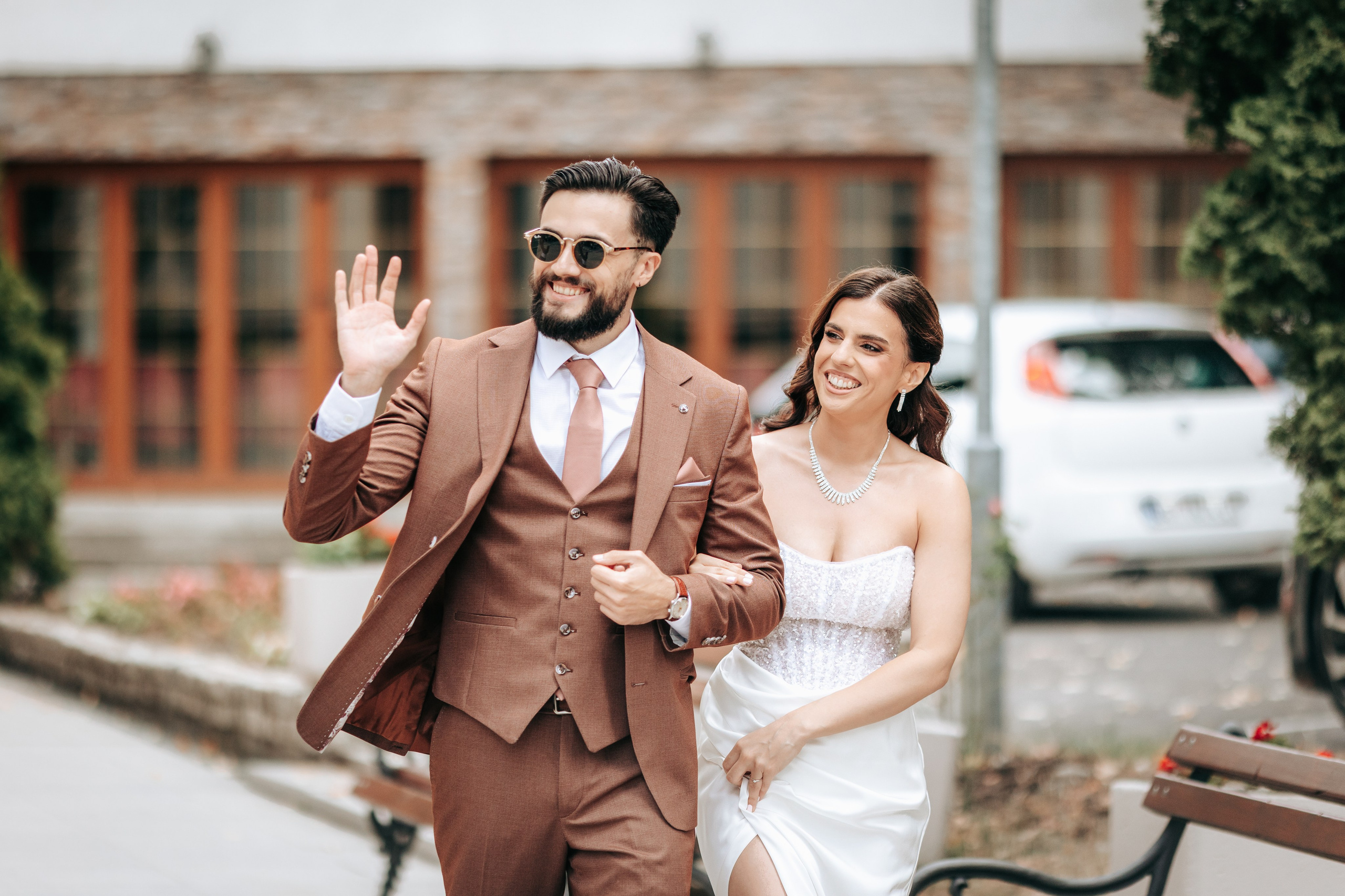 Fotografije sa venčanja Borisa i Isidore u Beogradu. Profesionalni fotograf za venčanja – Milan Luković