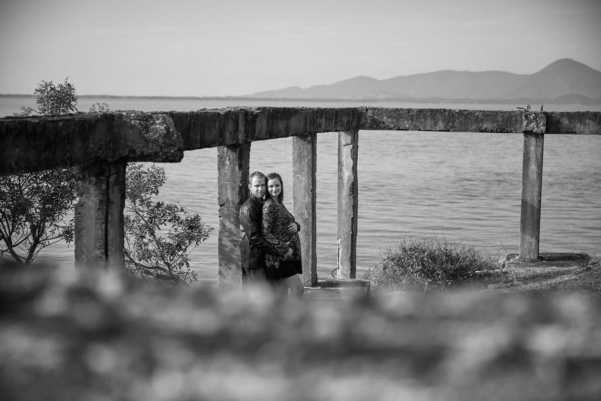 Ensaio Lívia e Tiago. Fotógrafo de casamentos em Florianópolis