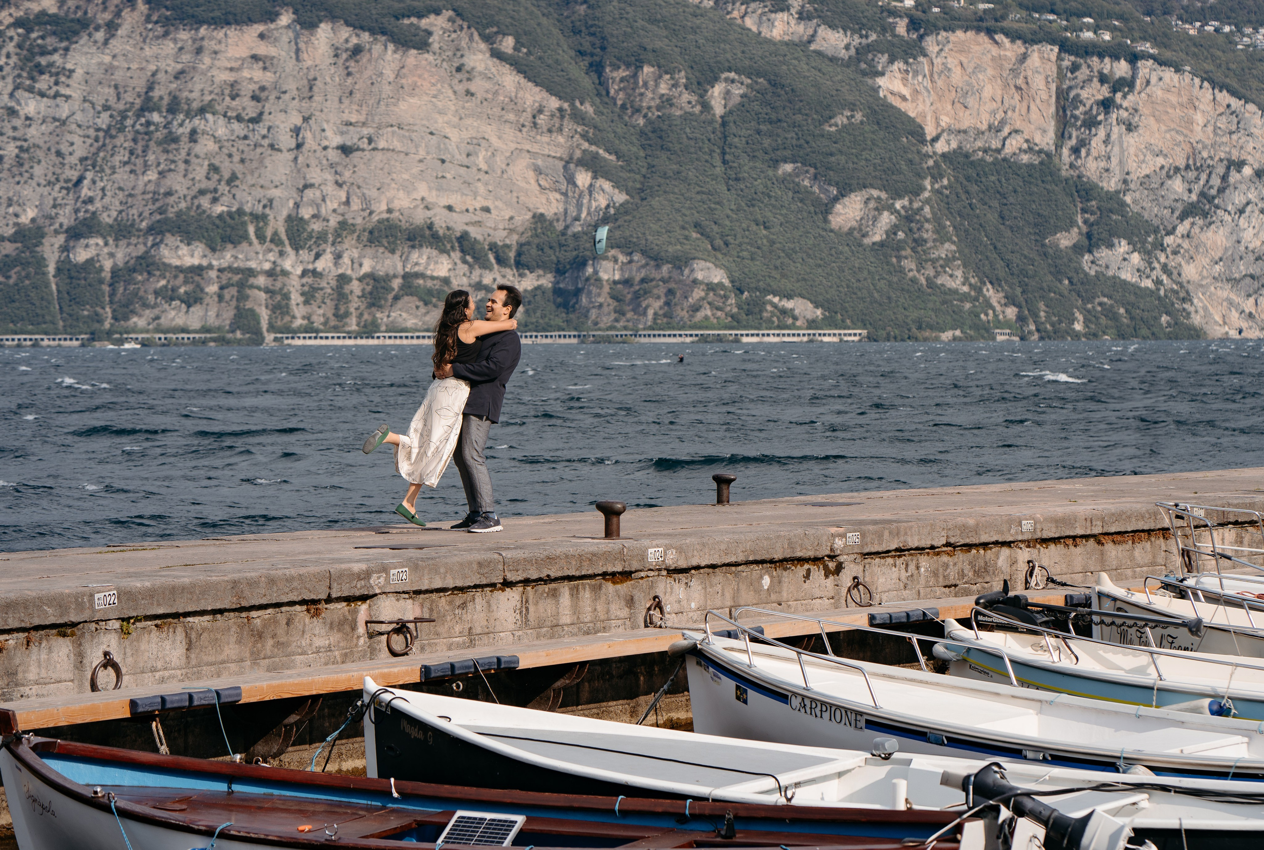 E & M (Malcesine, Lake Garda, Italy). Marriage Proposal Photographer in Verona, Lake Garda and Dolomites| Diana Fedrigo
