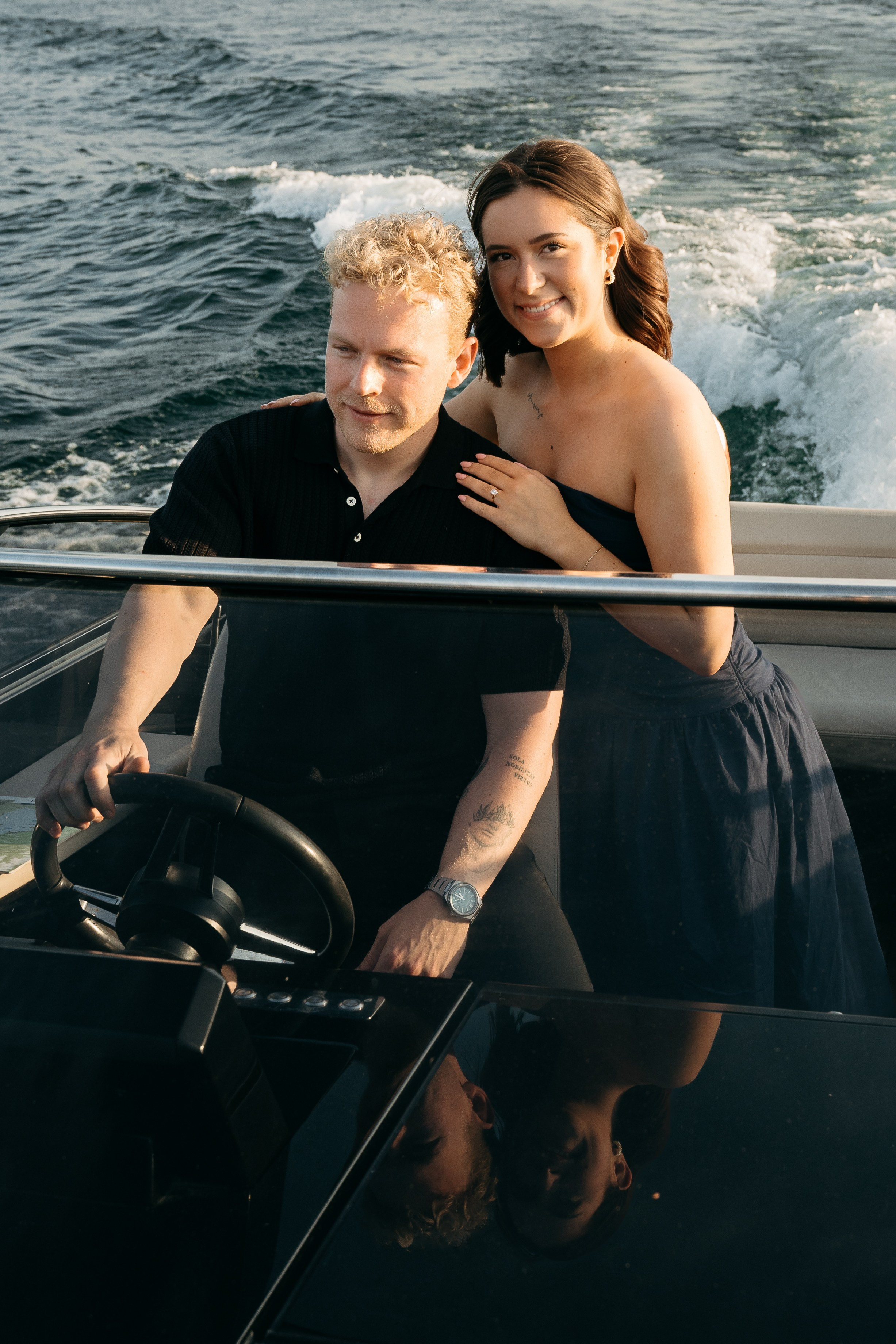 R & N (Lake Garda, Itay). Marriage Proposal Photographer in Verona & Lake Garda | Diana Fedrigo