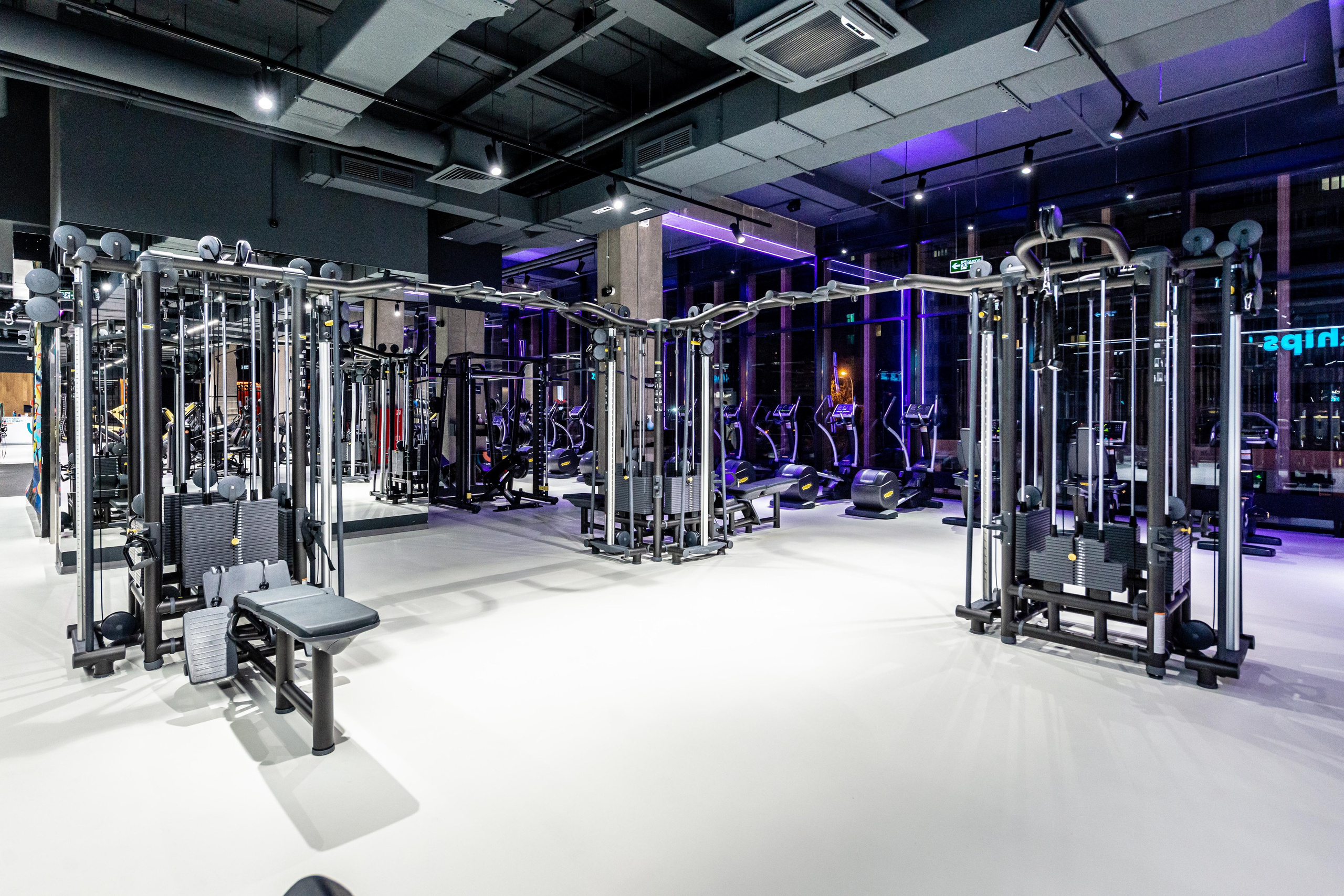 Фитнес-клуб DDX Fitness в Жулебино. ФОТОГРАФ МЕКСИКА КИНТАНА-РОО