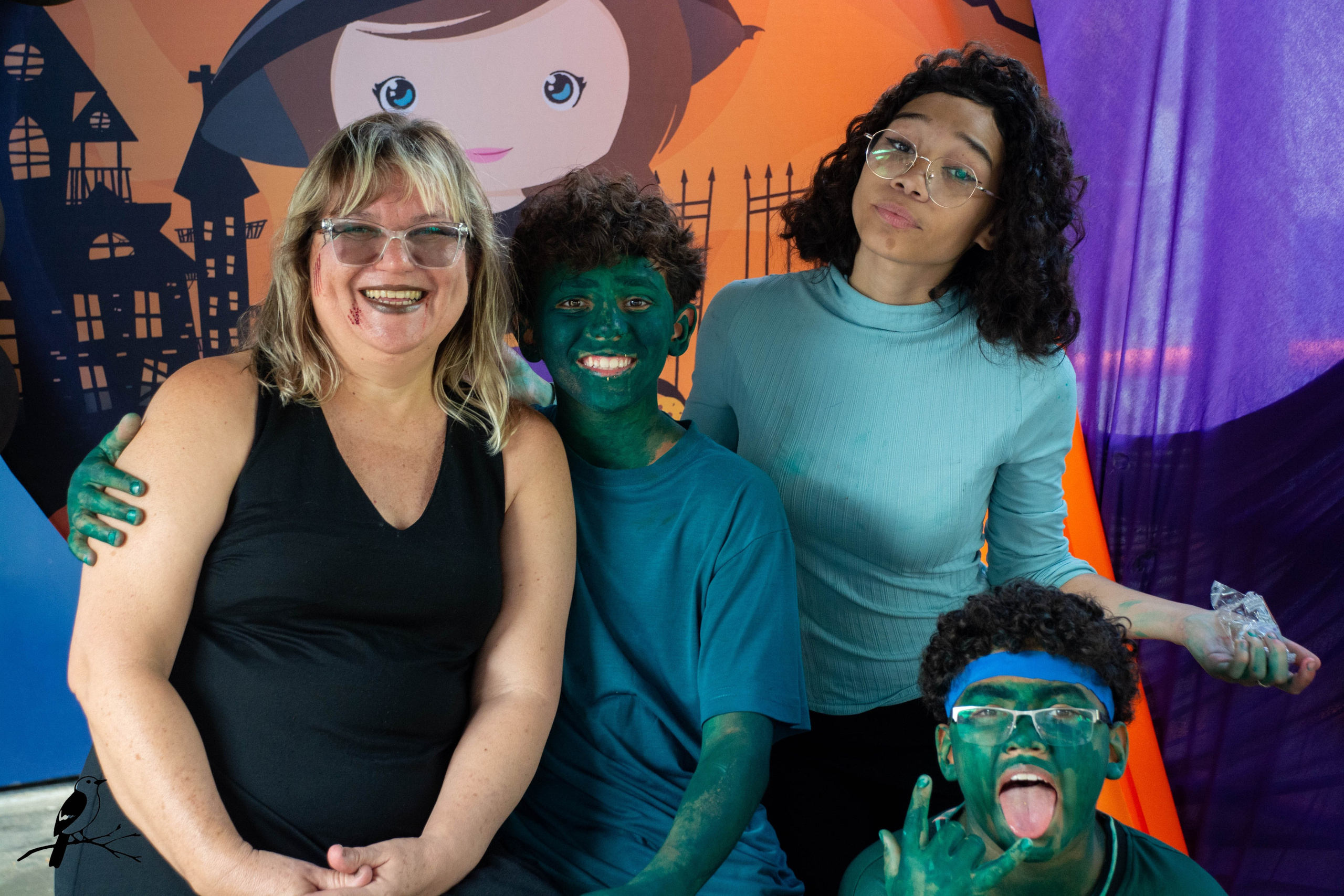 Festa Halloween. AerobirdStudios