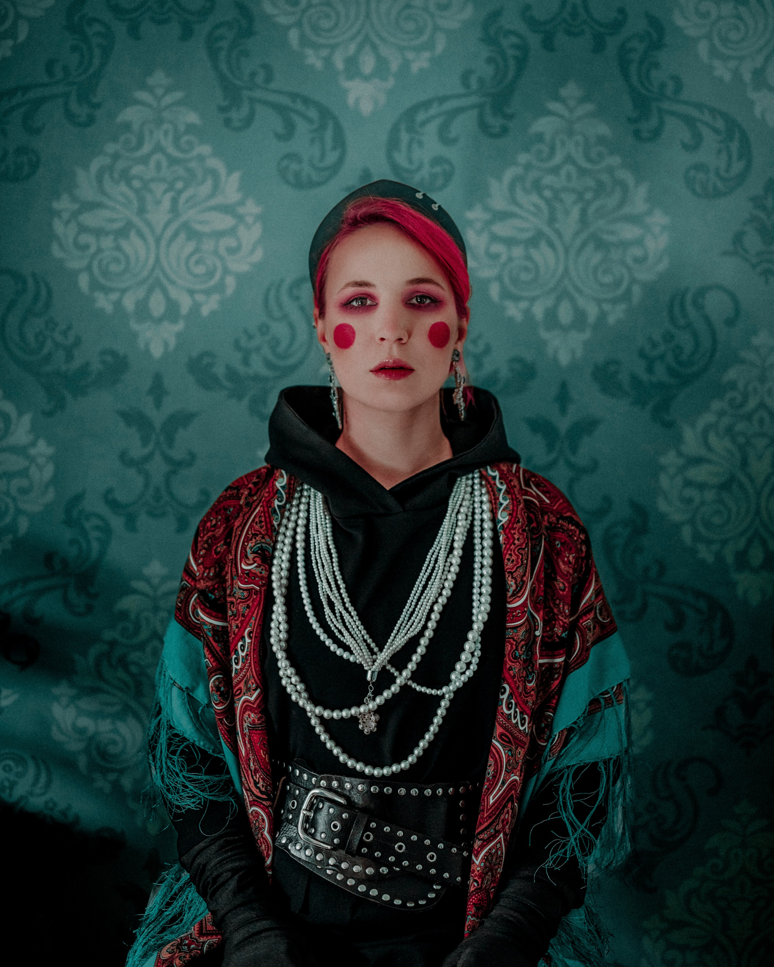 Dark Slavic Fairy-tale in Fir Trees. Moth & Moss Photography