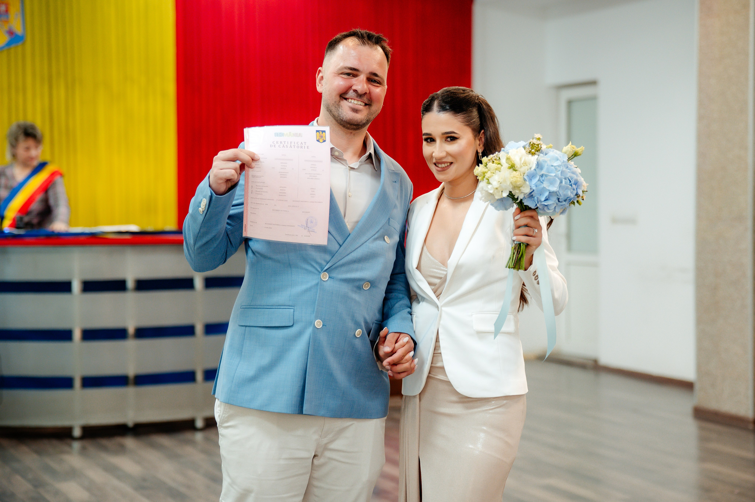 Mihaela & Patrick - Cununie Civila