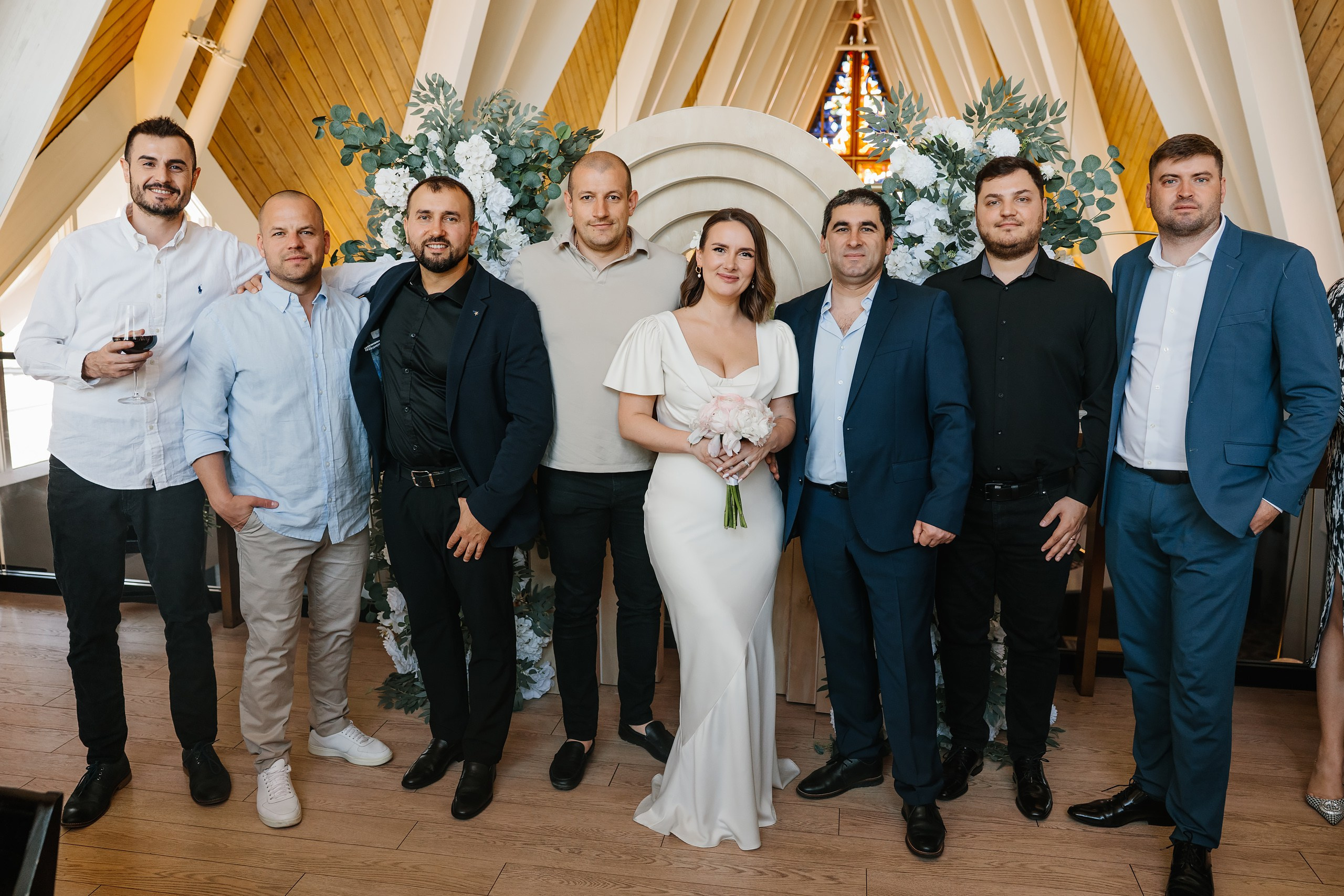 04.27.2025 Wedding. Wedding family event photographer in Chicago Nick Yushevich