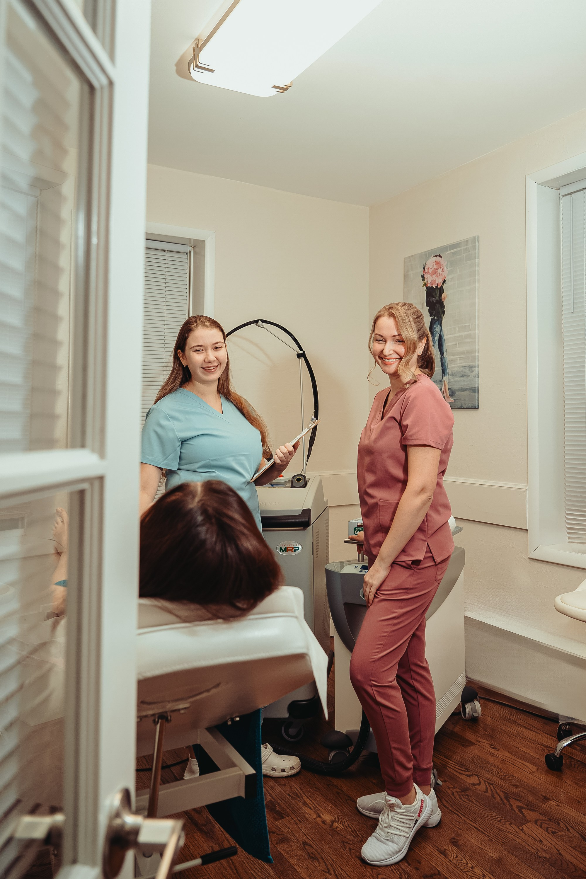 Сontent for the website of a laser hair removal specialist. Portrait and wedding photographer in New York