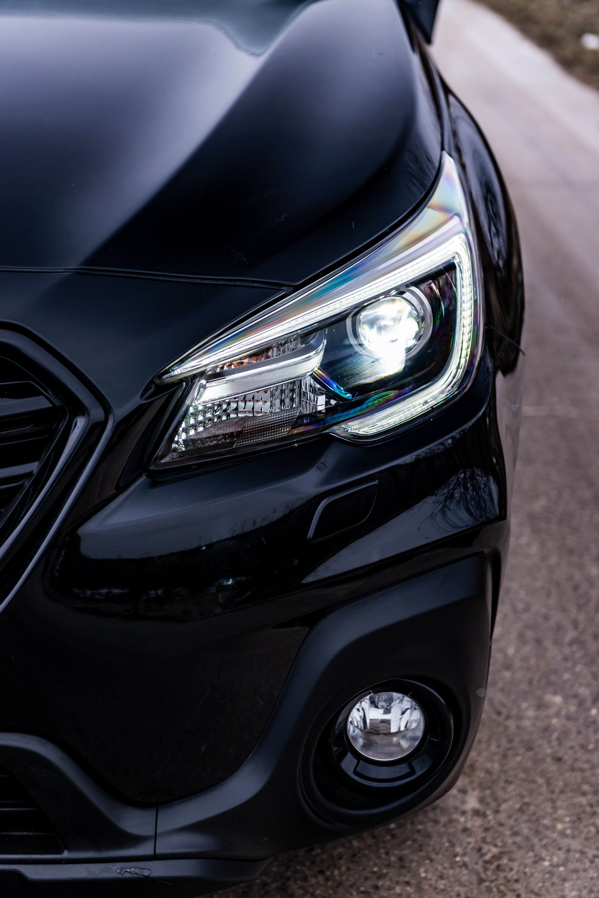 Автомобильная фотосъемка Subaru Outback Black Line. FOTÓGRAFO MÉXICO QUINTANA ROO