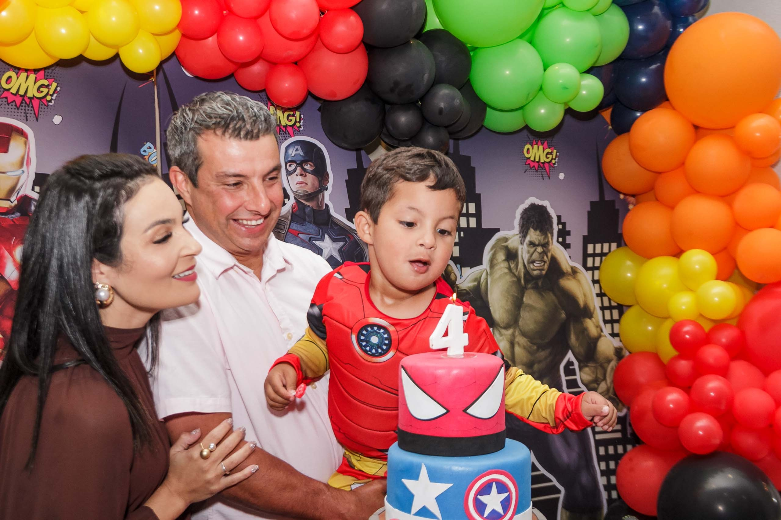 4 Anos de Benício. Marcus Monteiro Fotografia